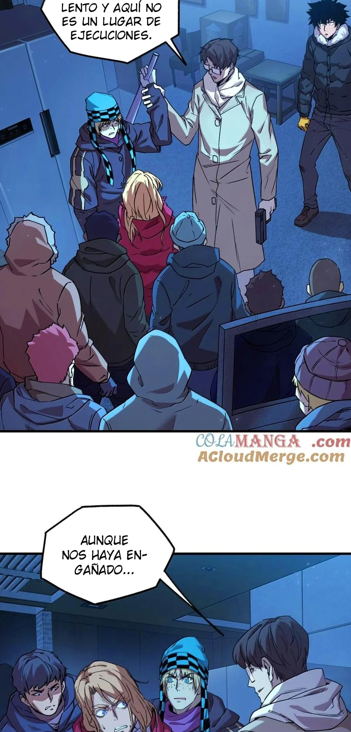Página 34 del Manga