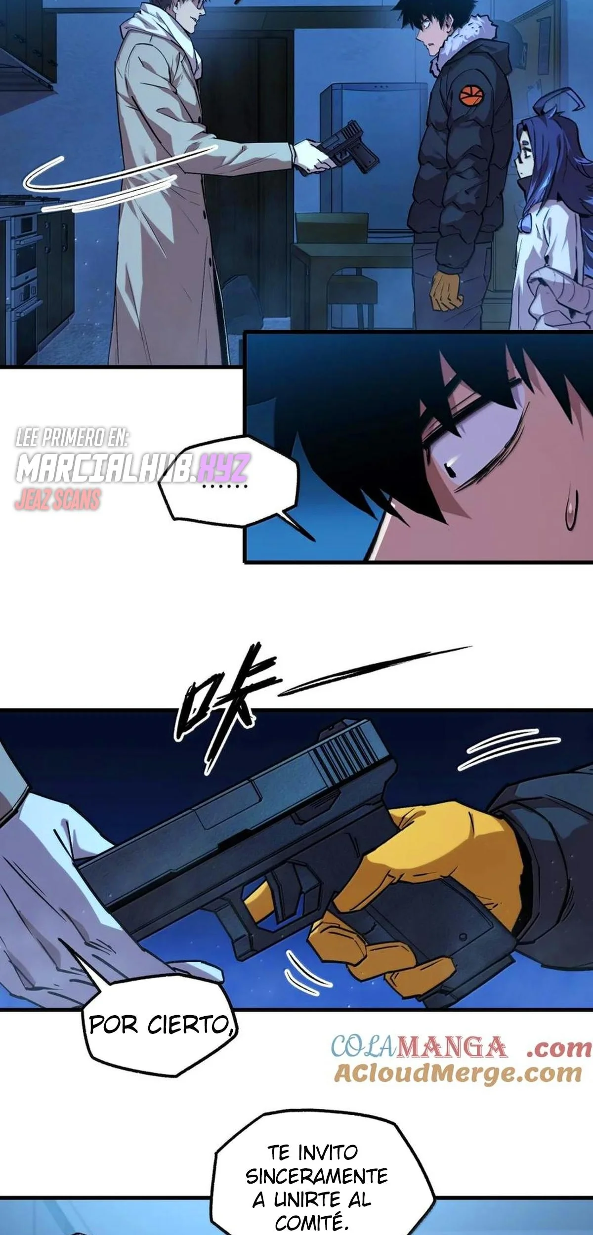 Página 36 del Manga
