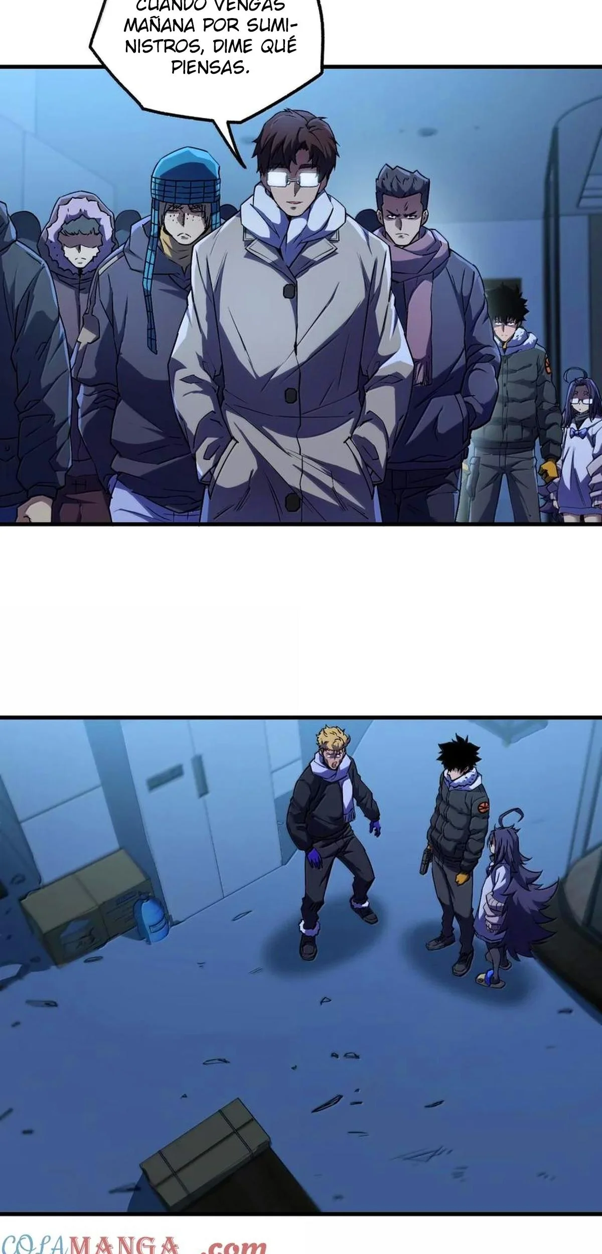 Página 38 del Manga