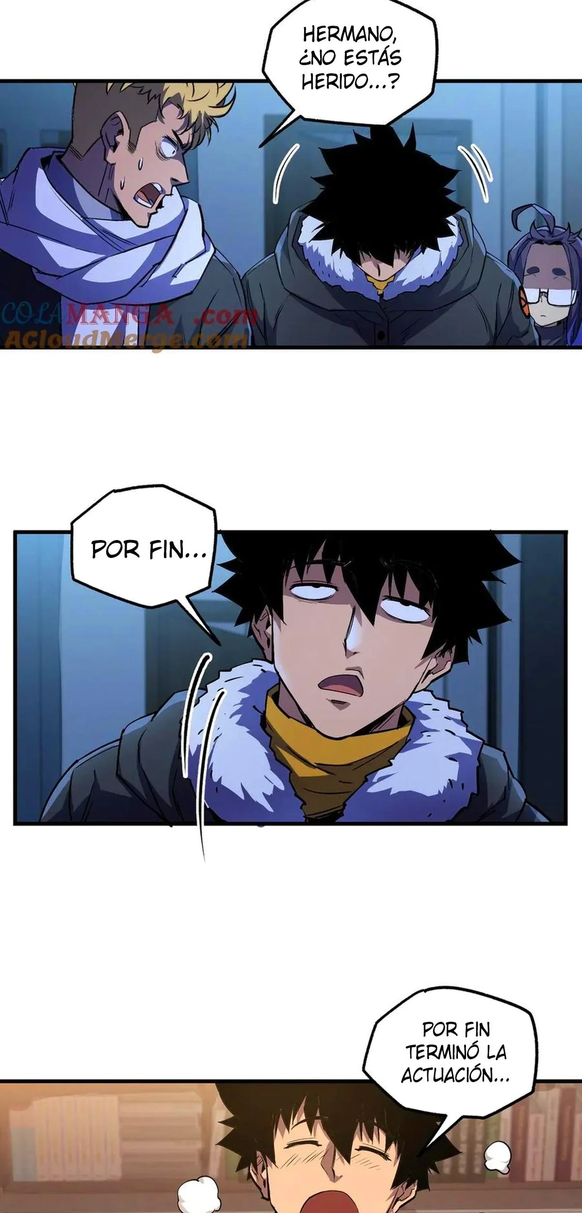 Página 2 del Manga