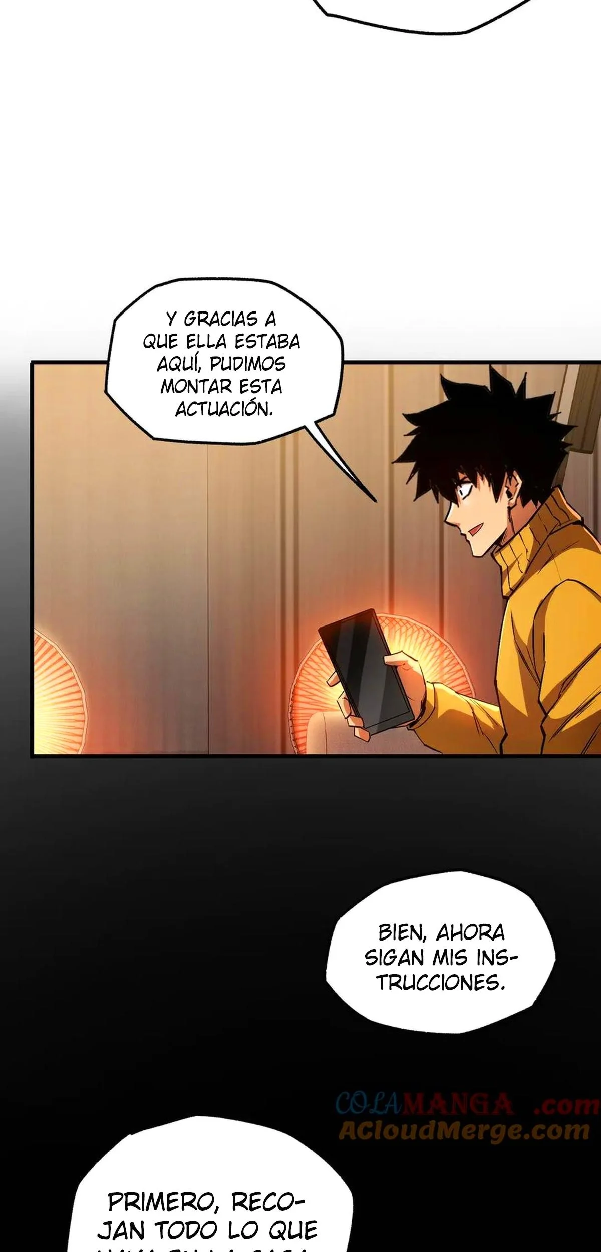 Página 4 del Manga