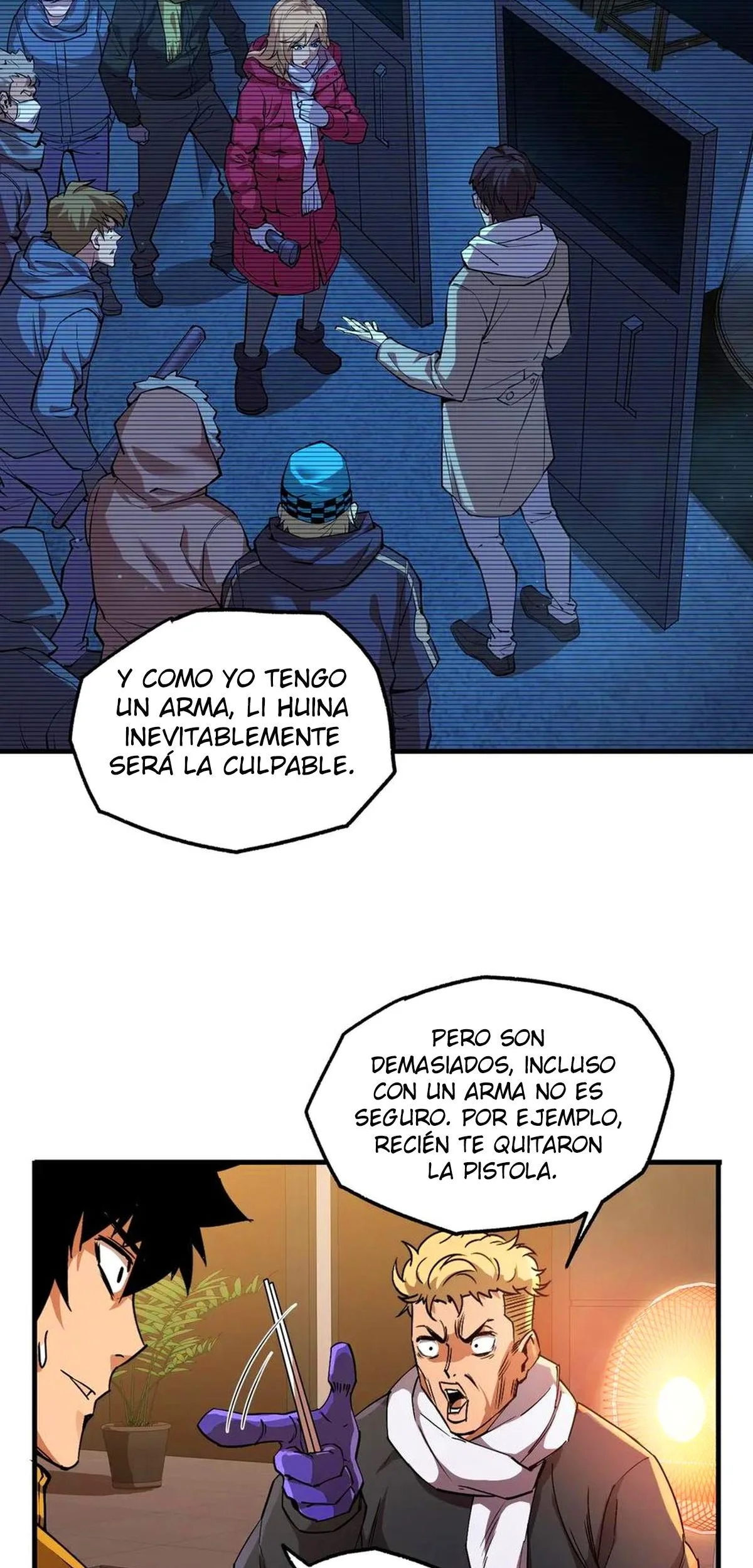 Página 8 del Manga