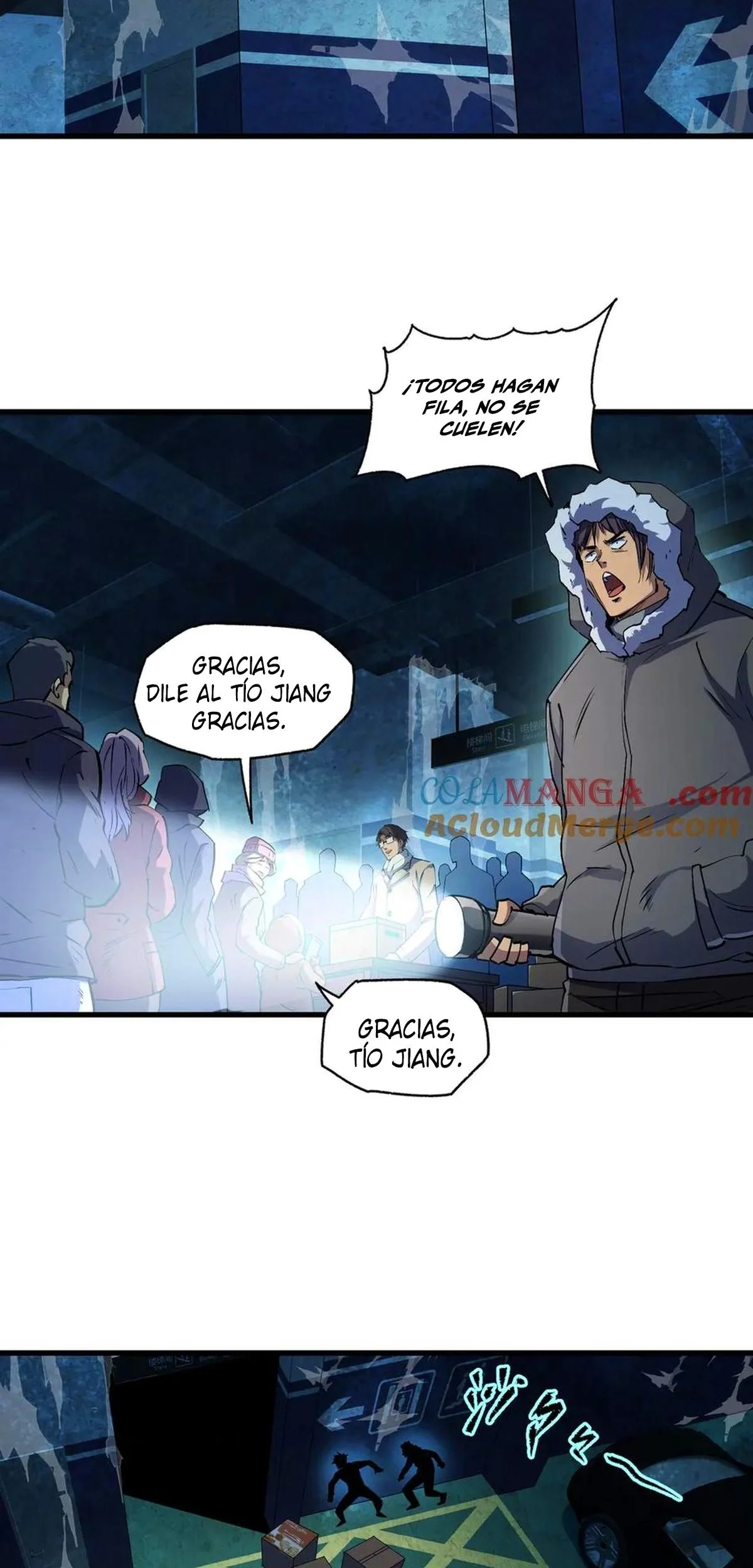 Página 13 del Manga