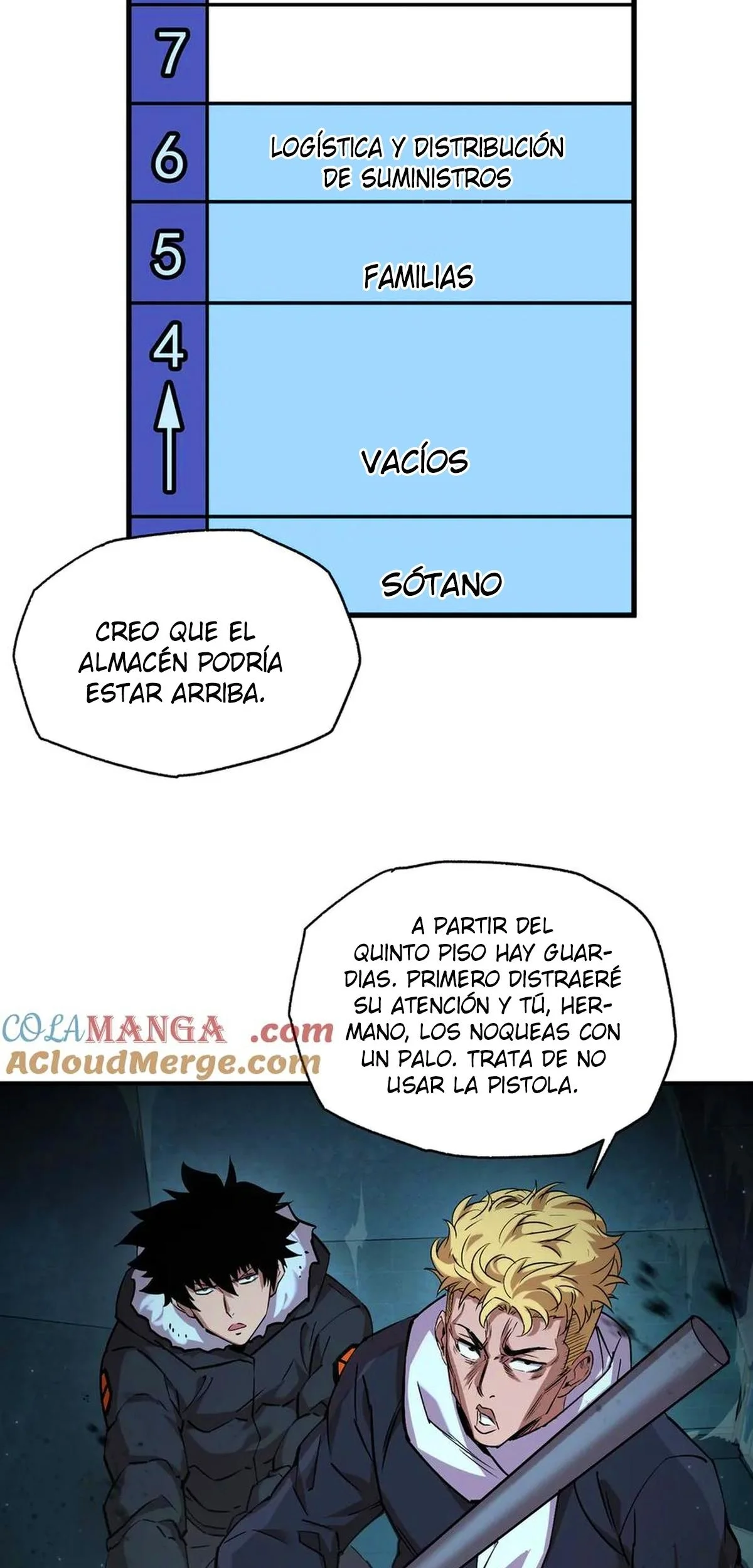 Página 17 del Manga