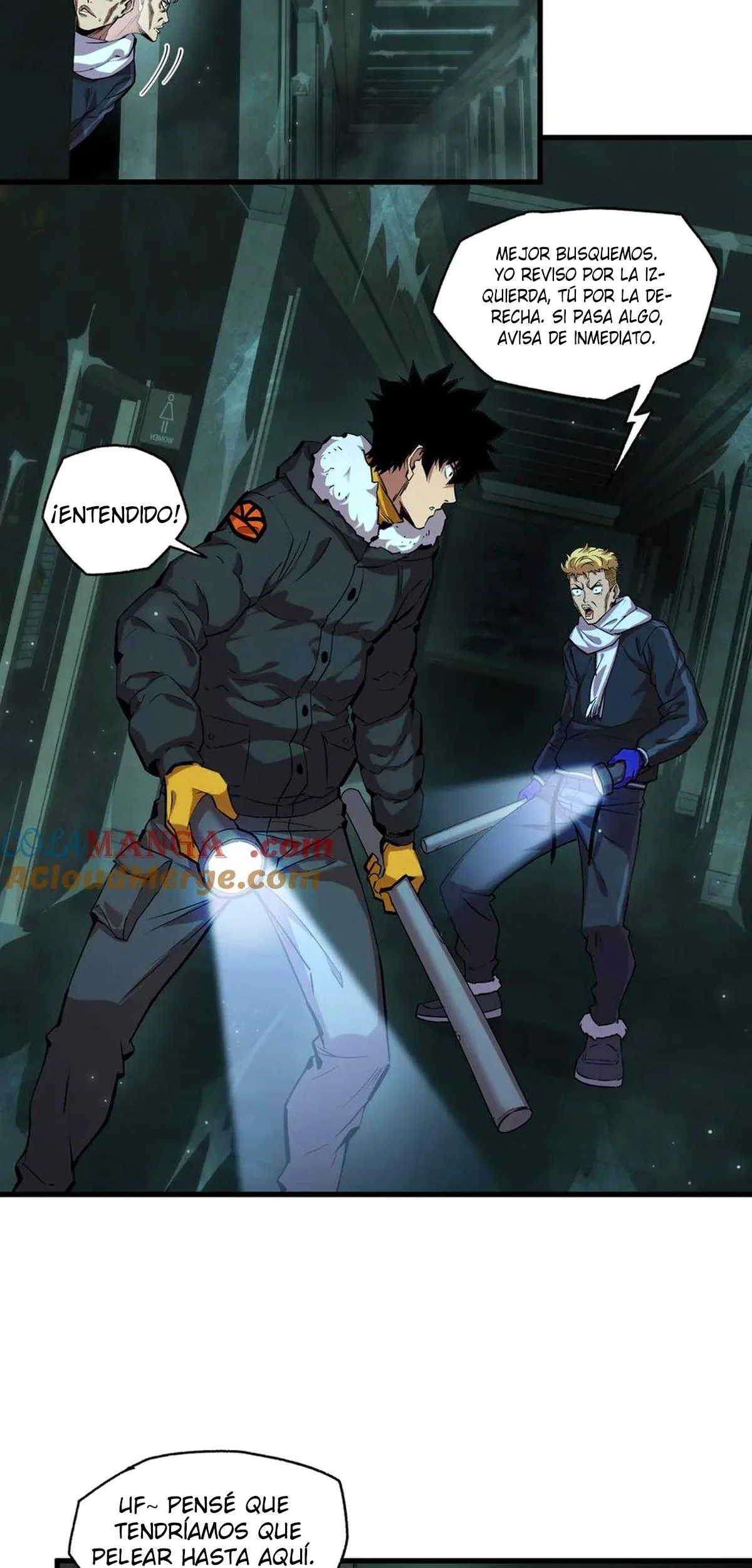 Página 20 del Manga