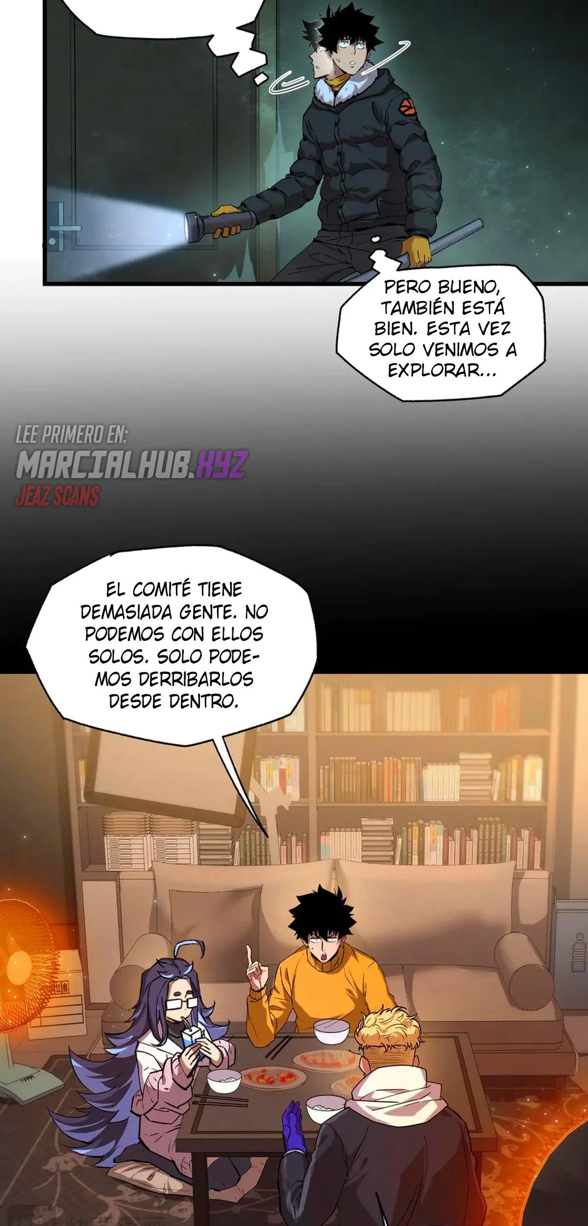 Página 21 del Manga