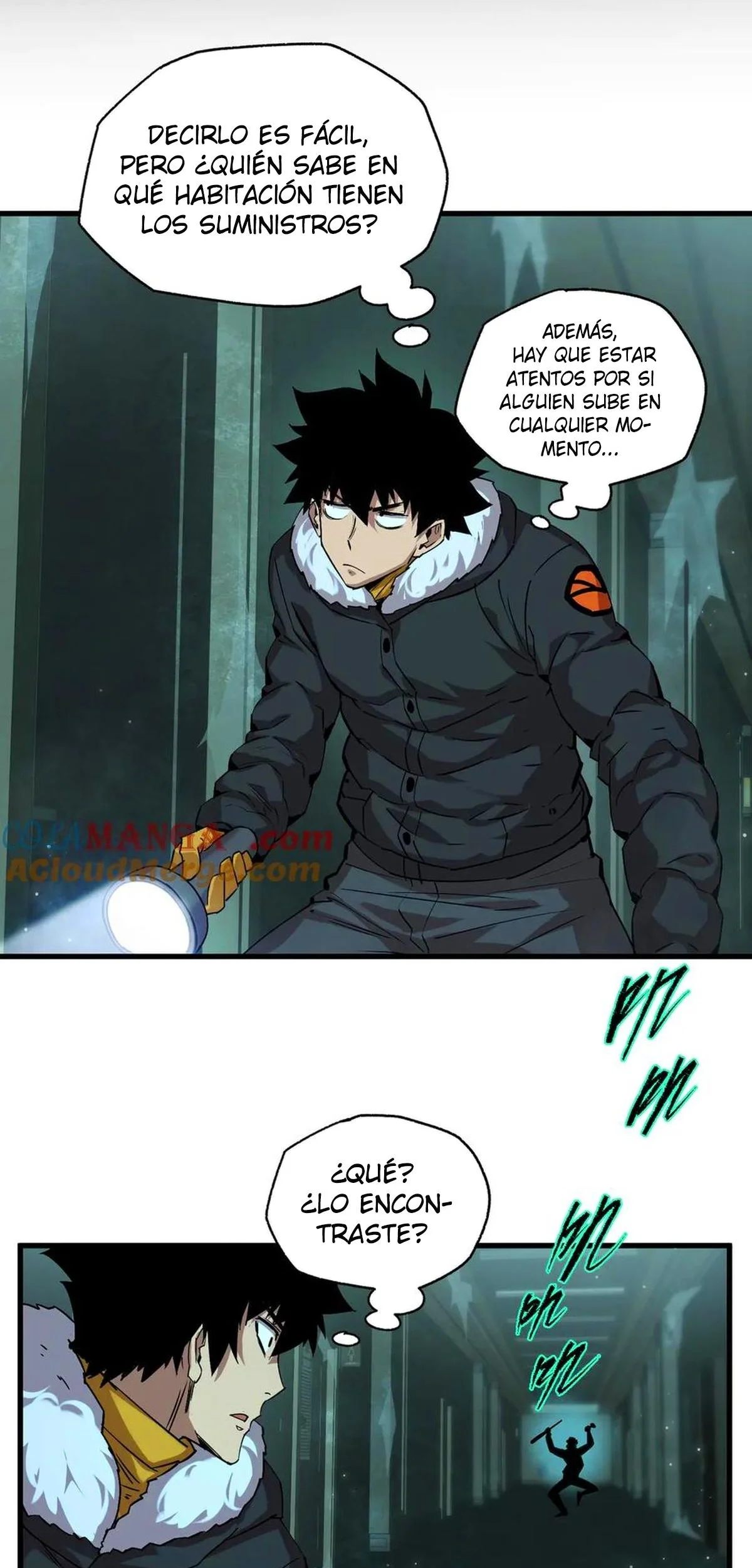 Página 23 del Manga