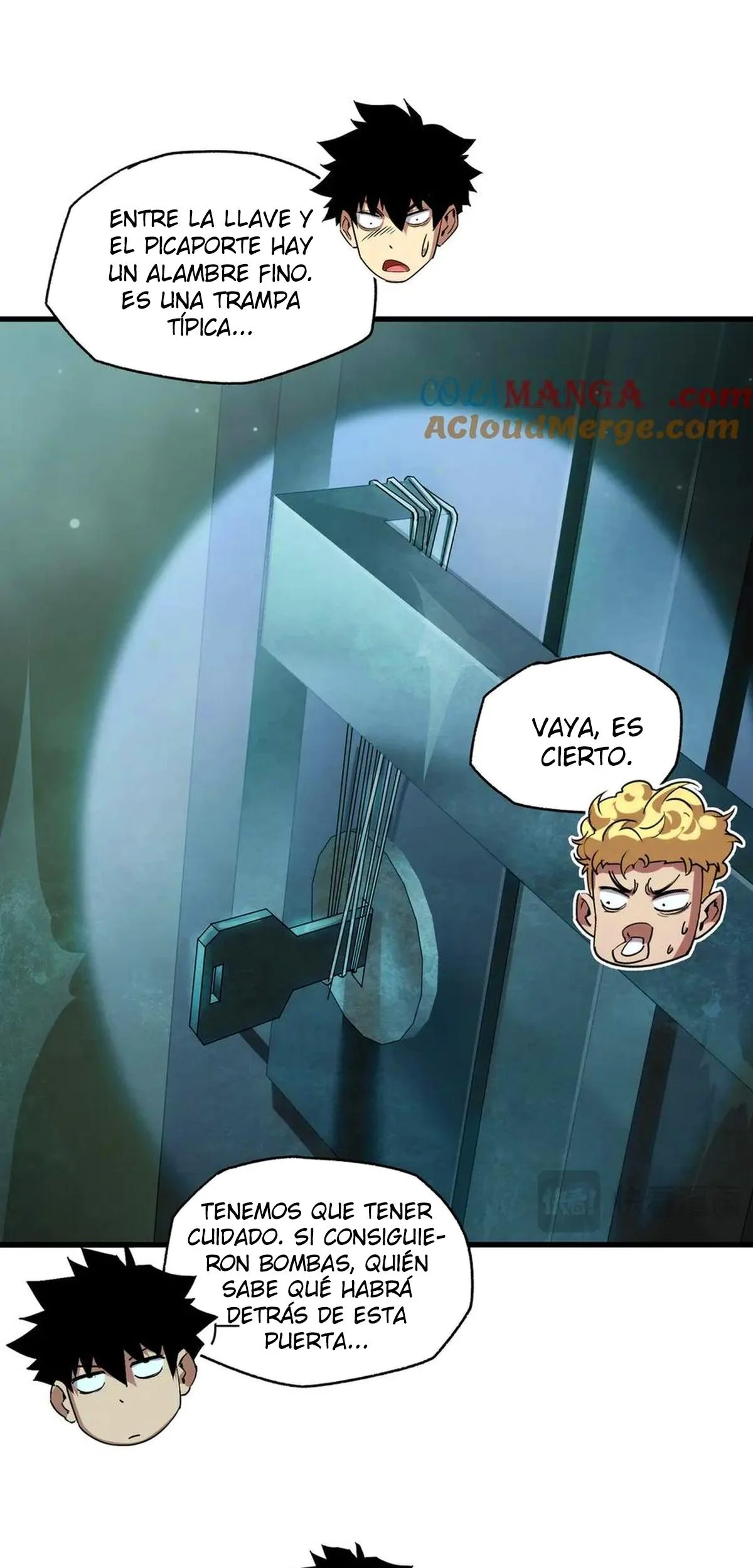 Página 26 del Manga