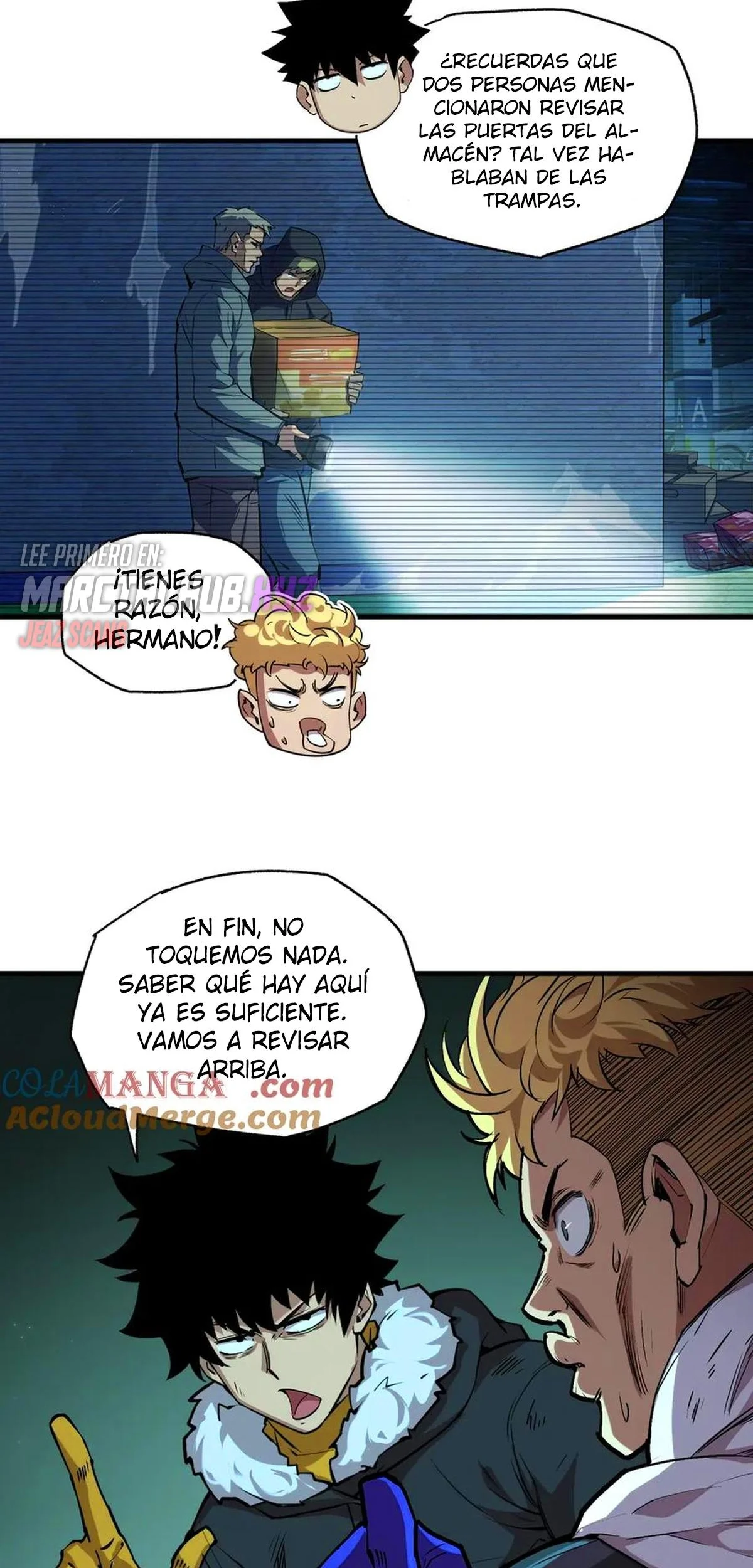 Página 27 del Manga
