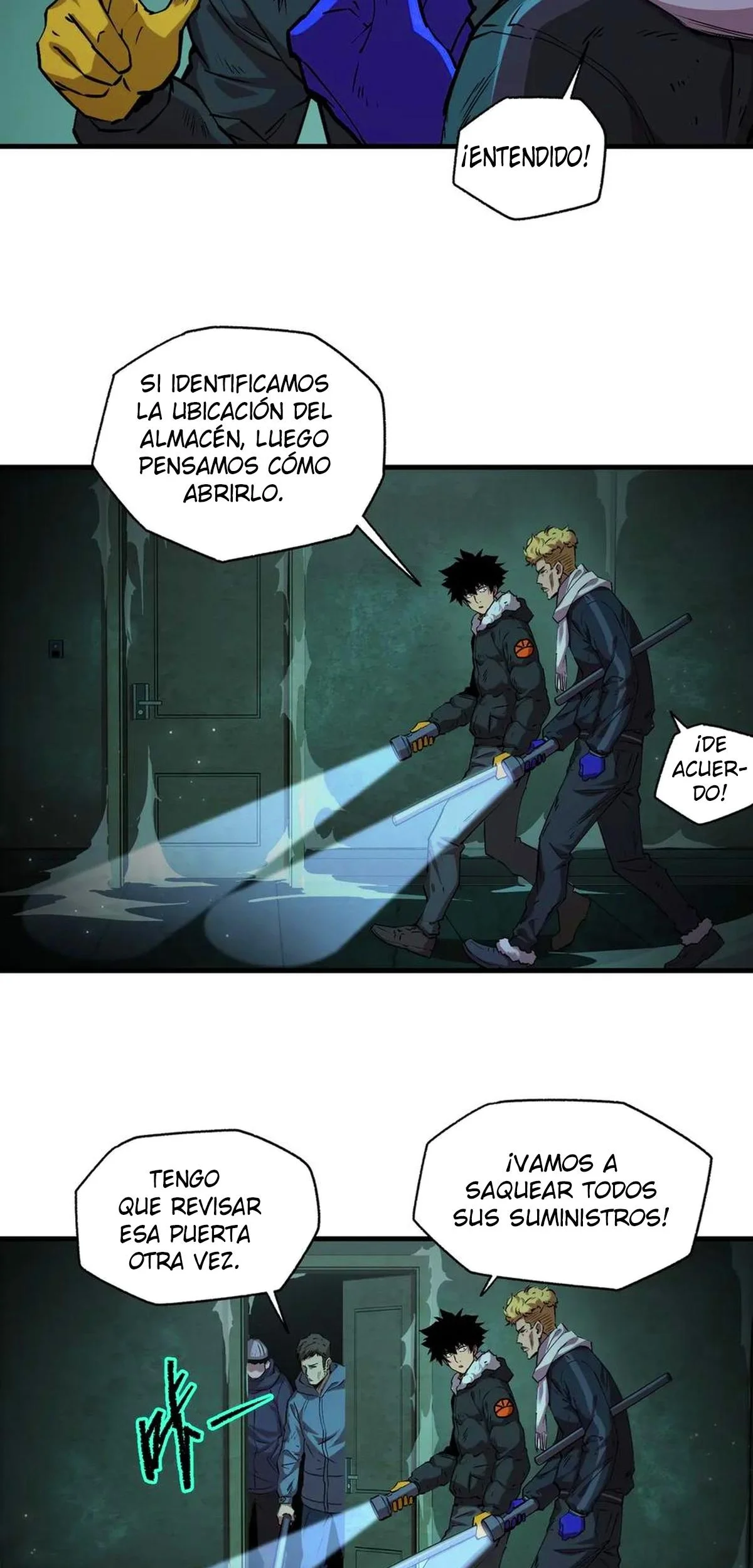 Página 28 del Manga