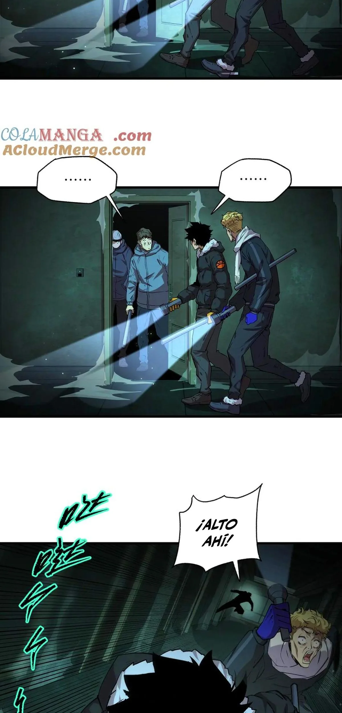 Página 29 del Manga