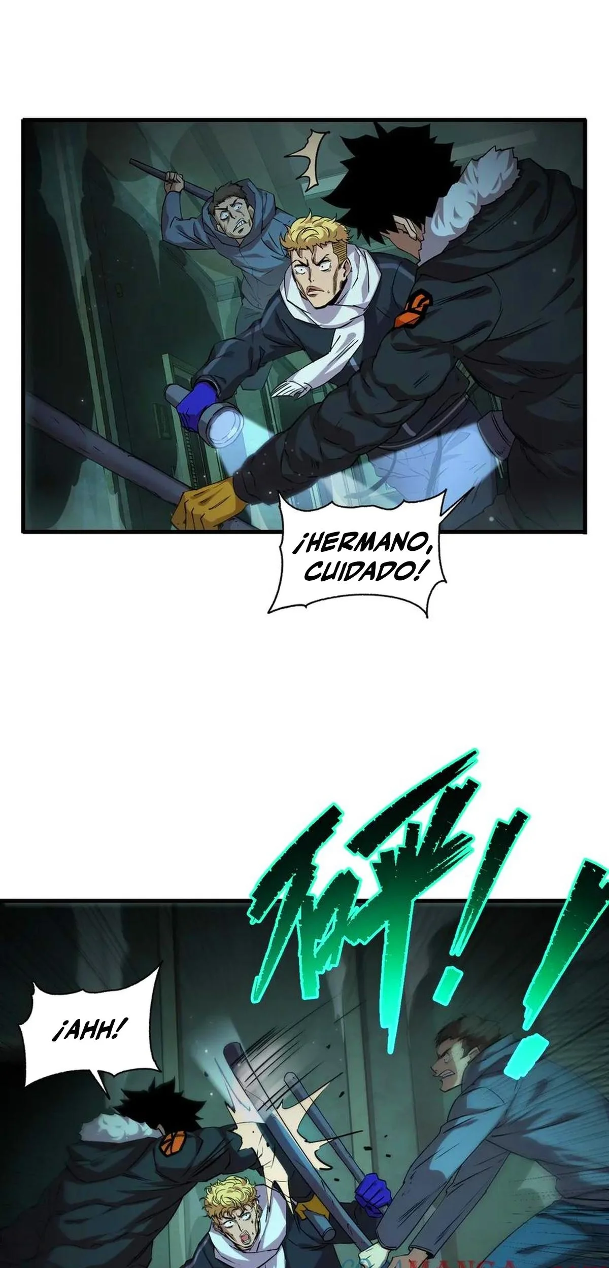 Página 31 del Manga