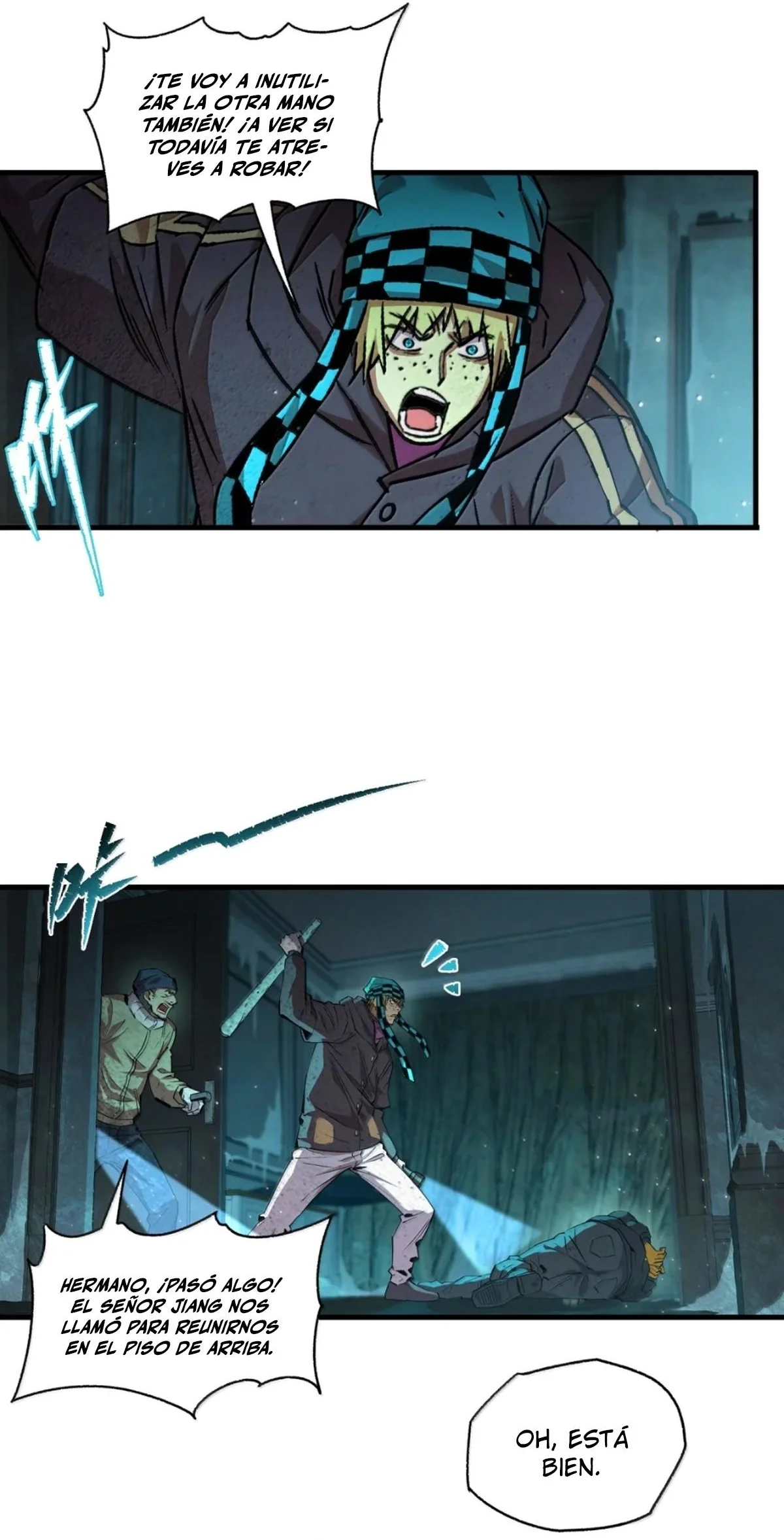 Página 4 del Manga