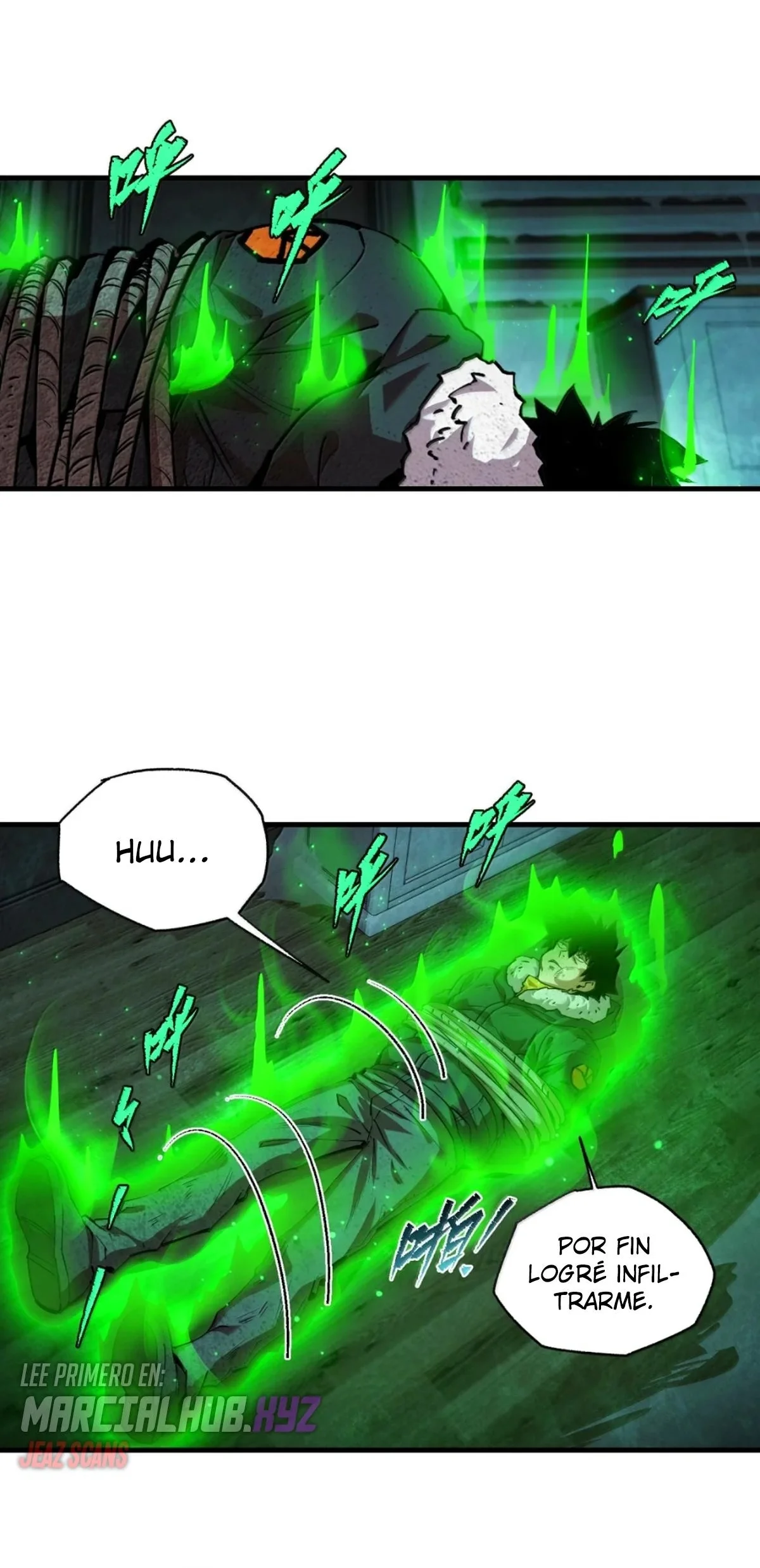 Página 6 del Manga