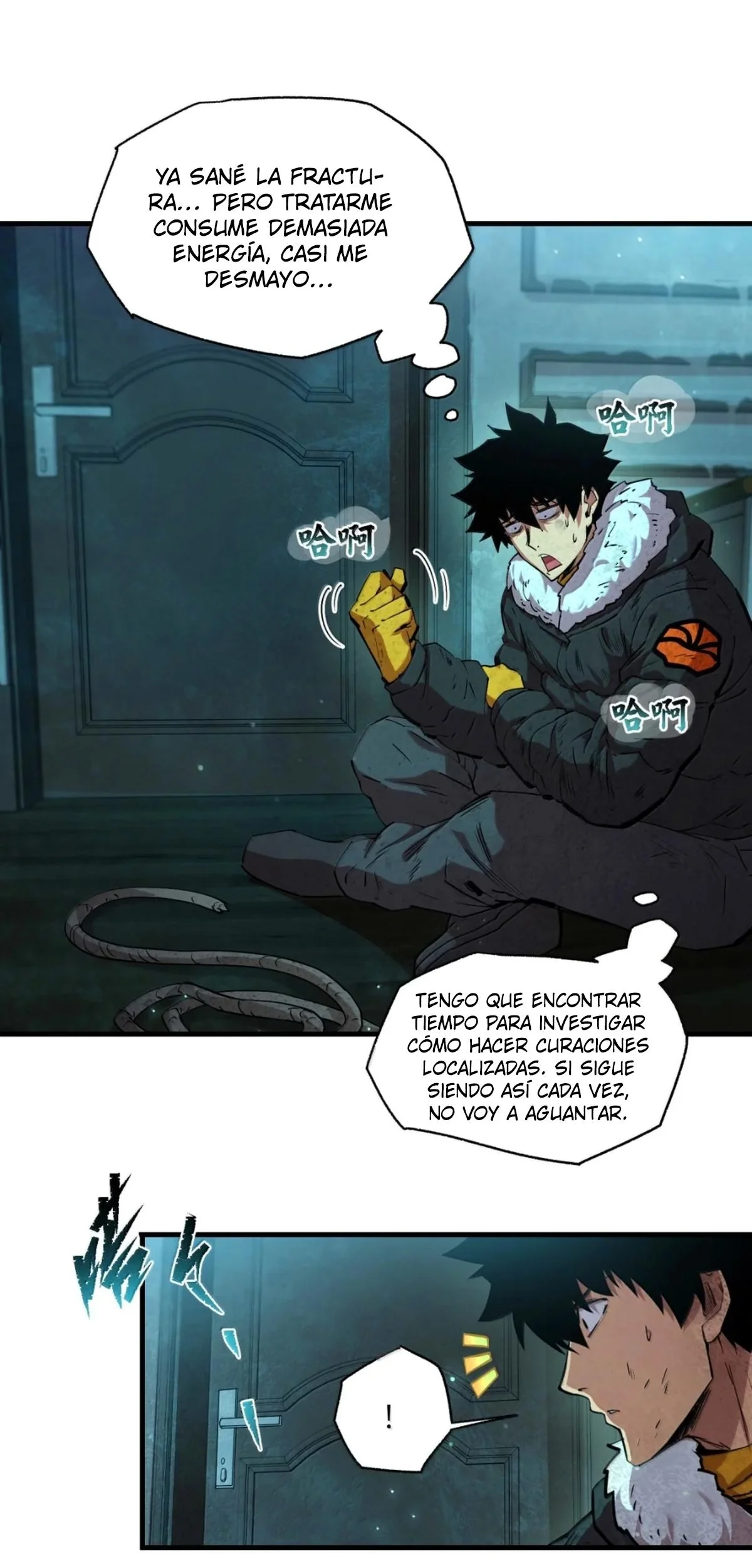 Página 8 del Manga