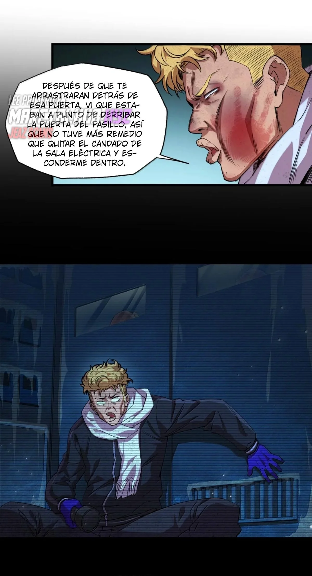 Página 13 del Manga