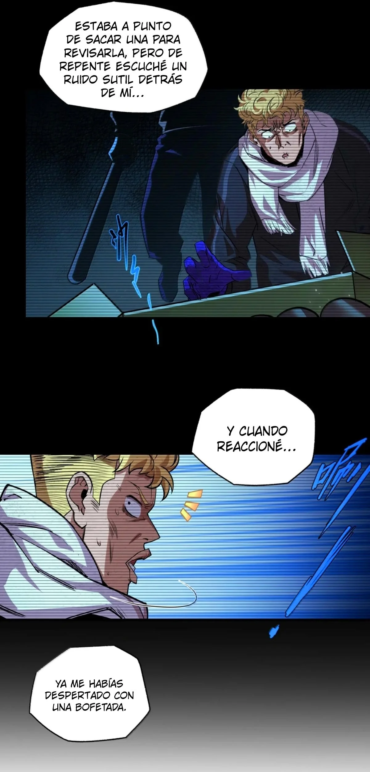 Página 18 del Manga