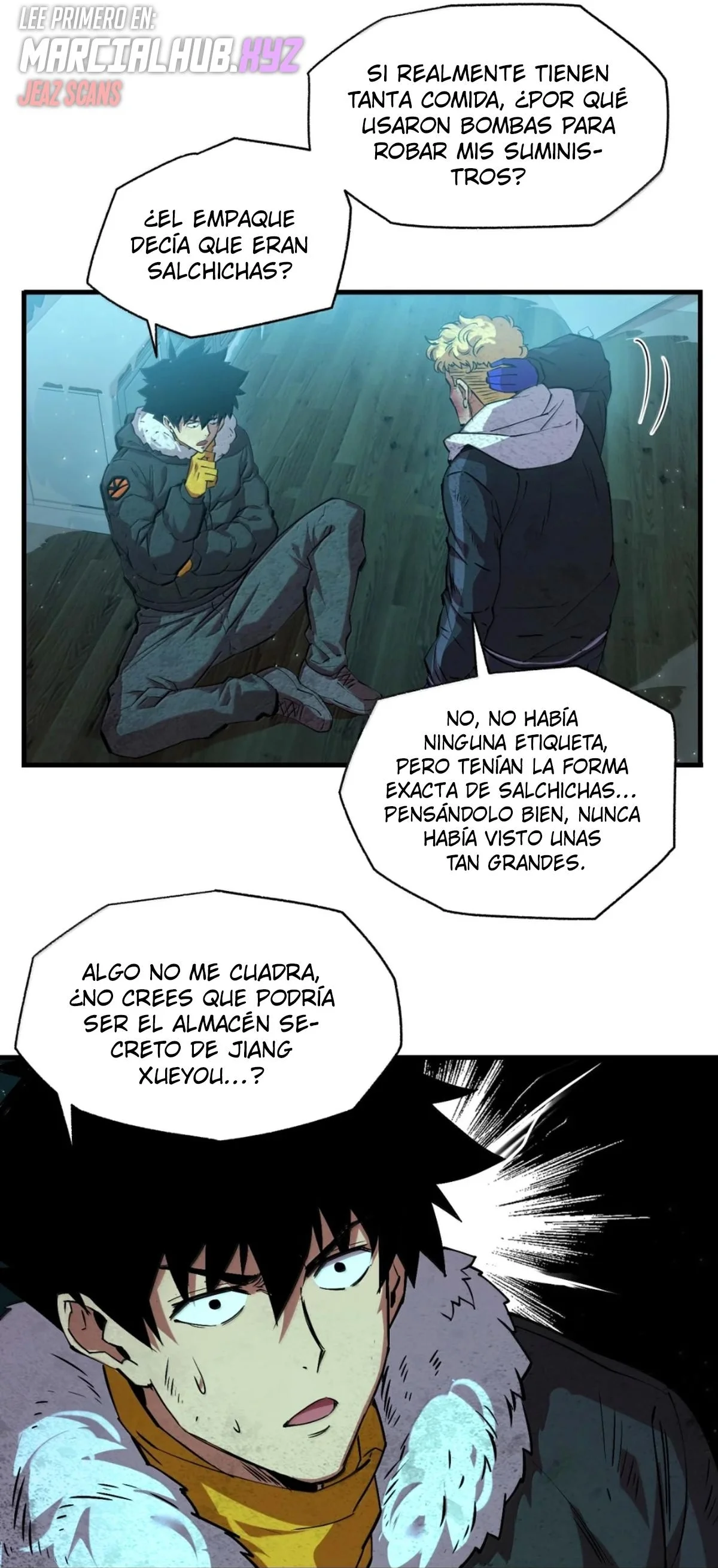 Página 20 del Manga