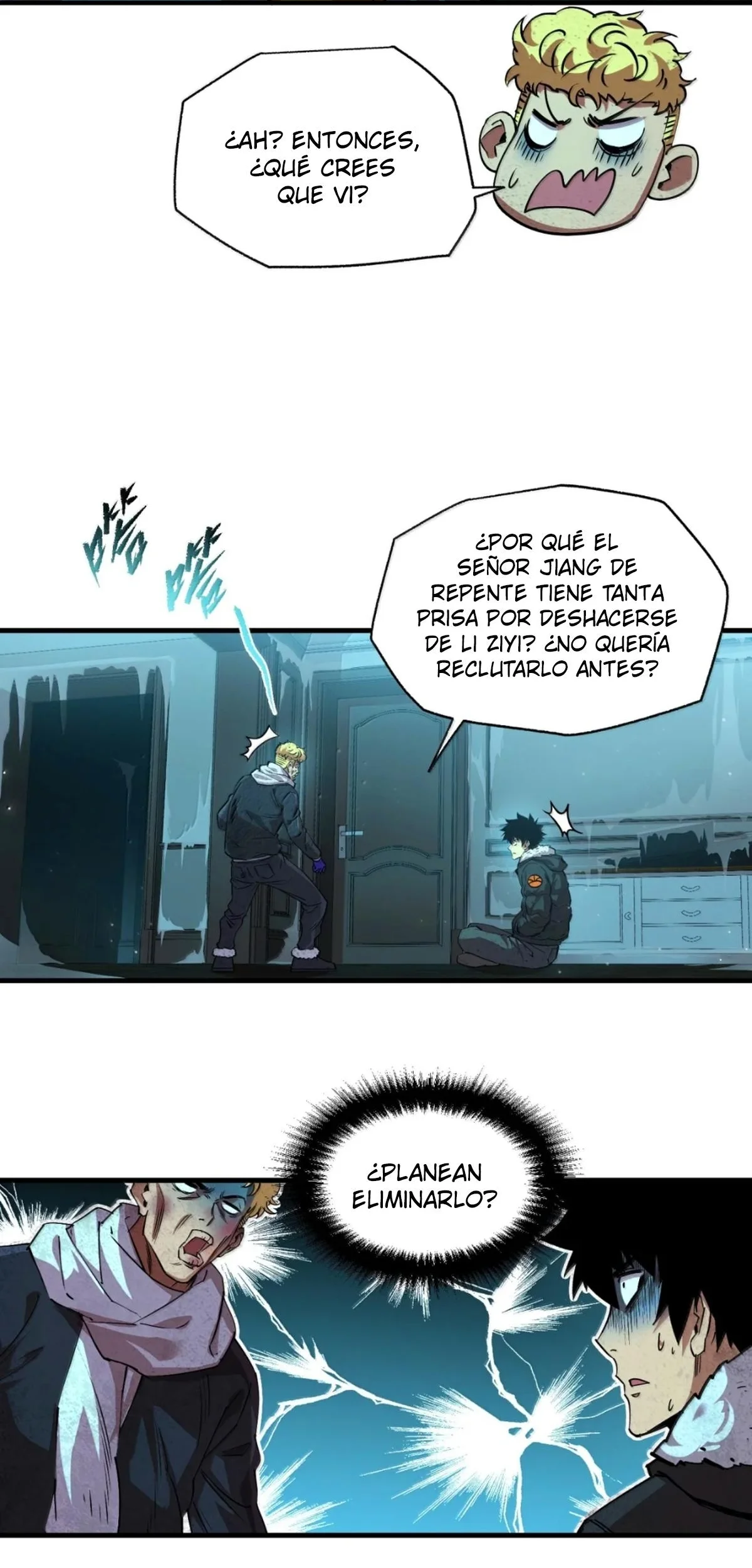 Página 21 del Manga