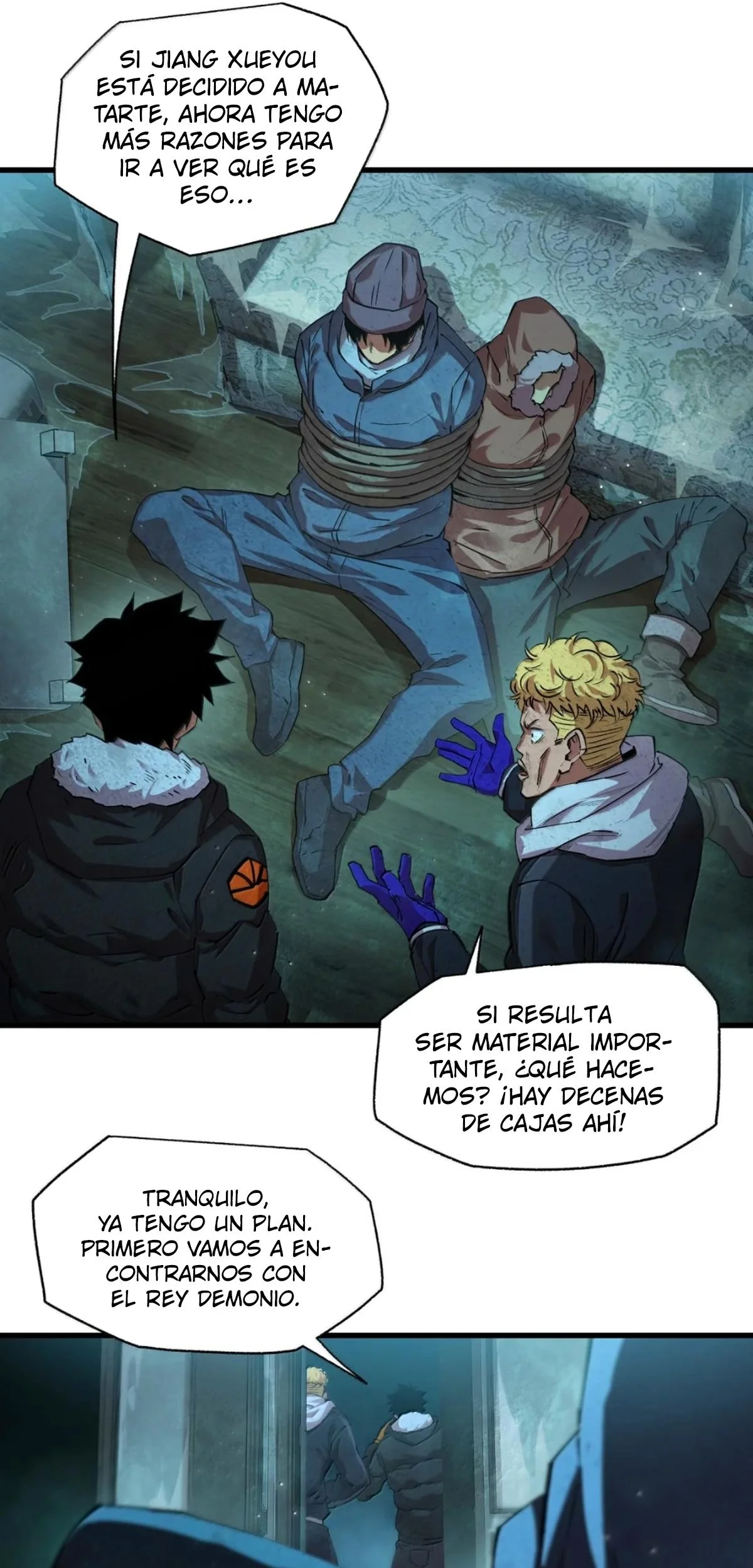 Página 25 del Manga