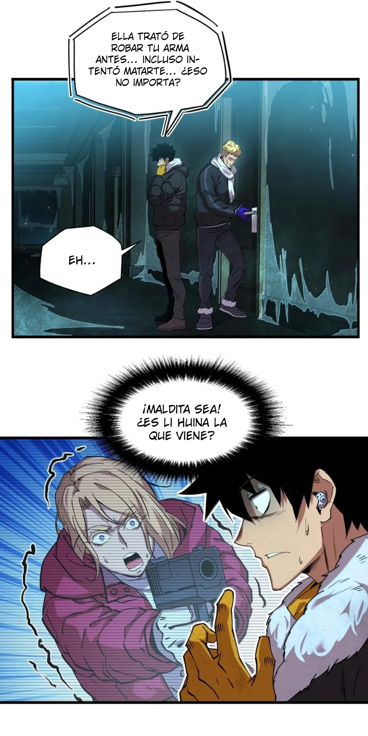 Página 27 del Manga