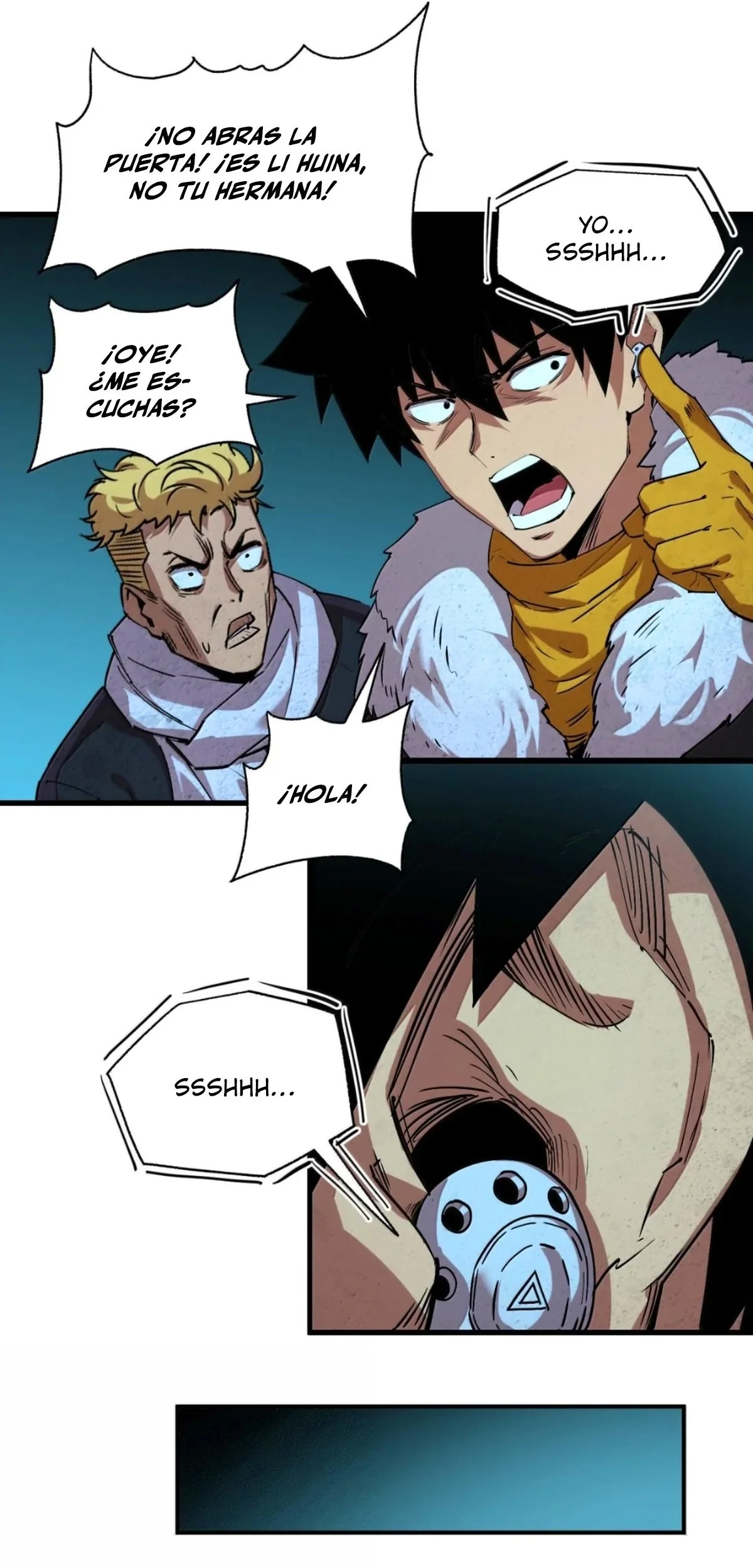 Página 28 del Manga