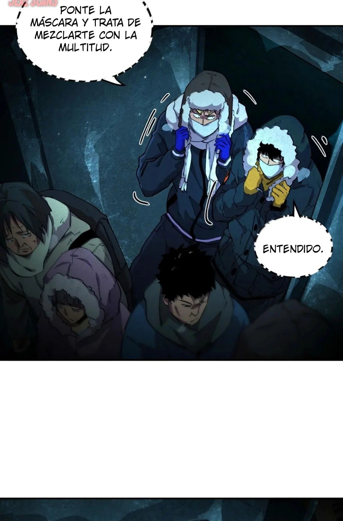 Página 33 del Manga