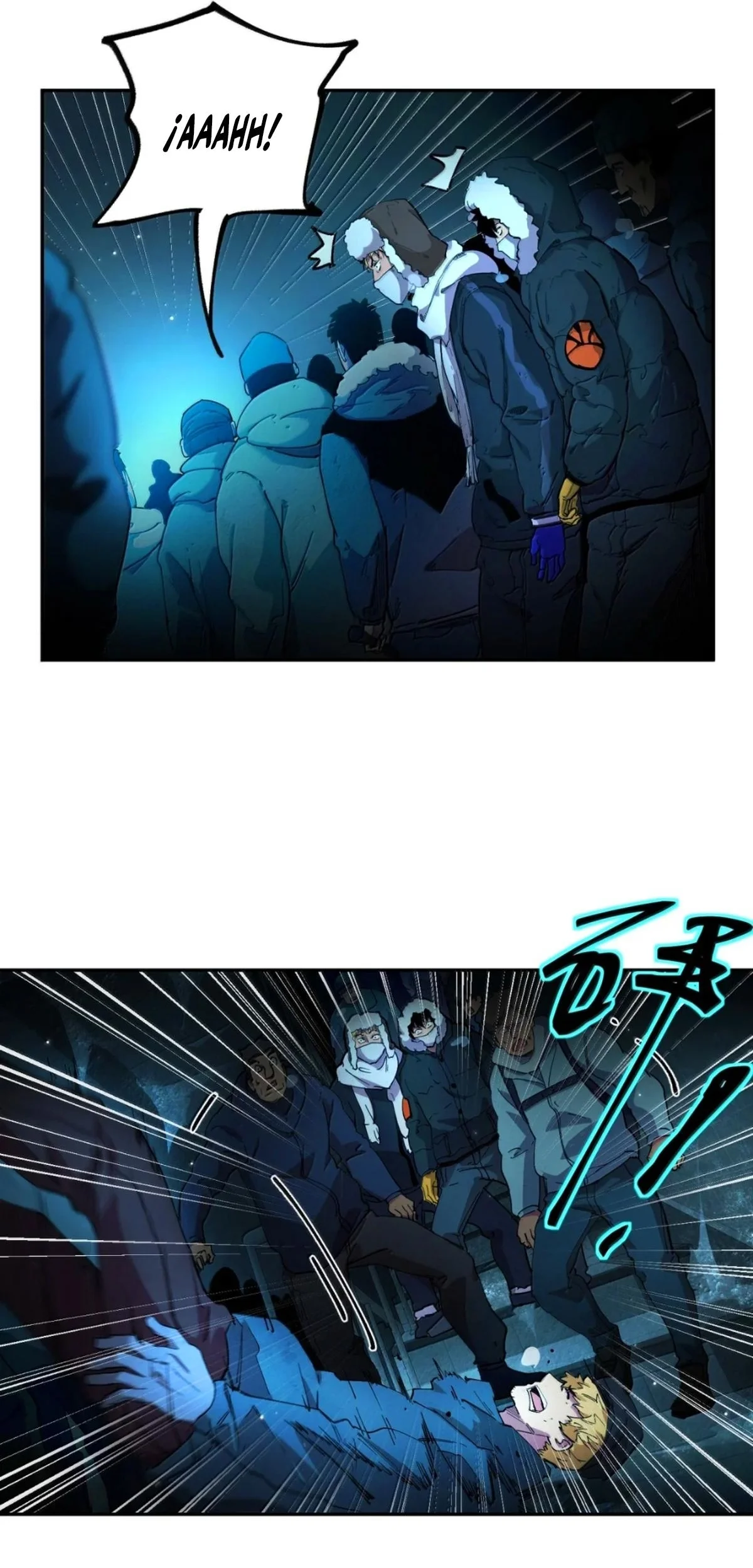 Página 35 del Manga