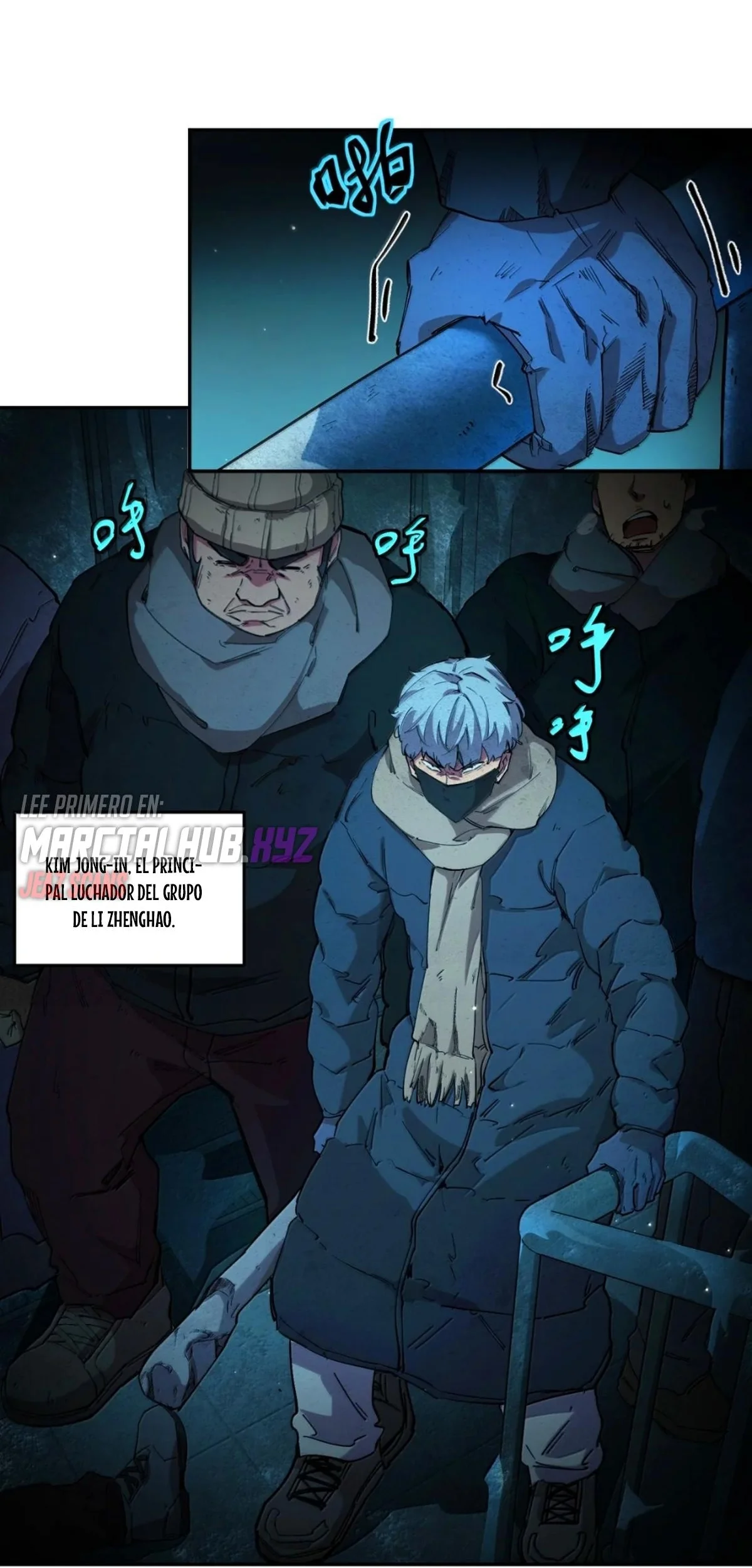 Página 36 del Manga