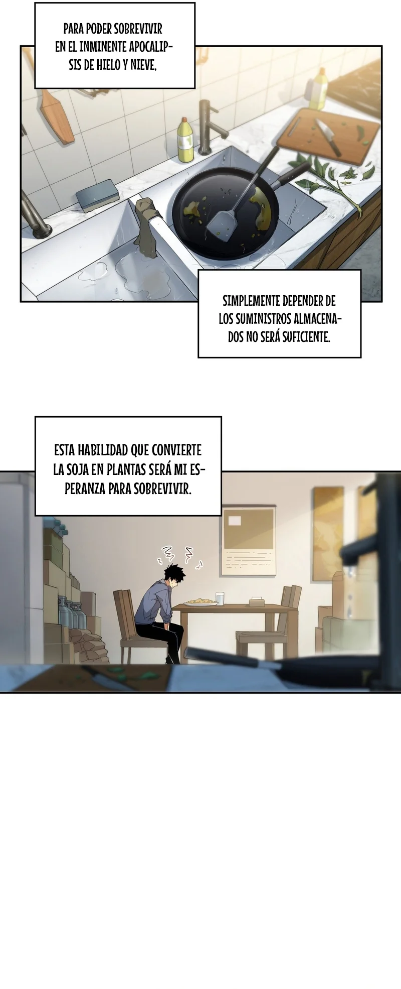 Página 3 del Manga