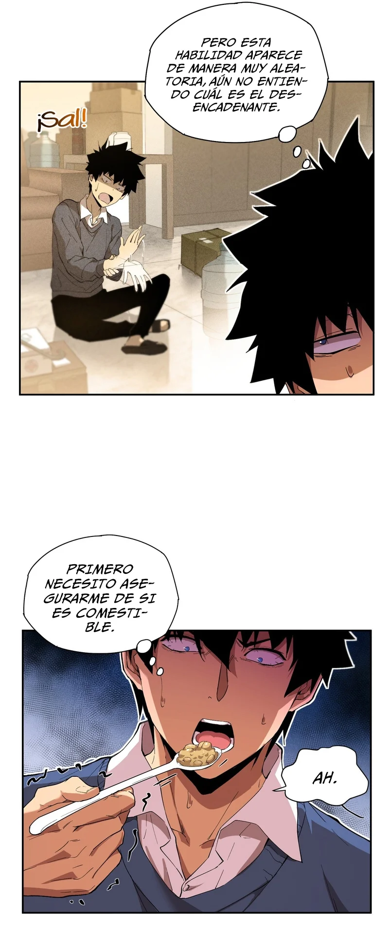 Página 5 del Manga