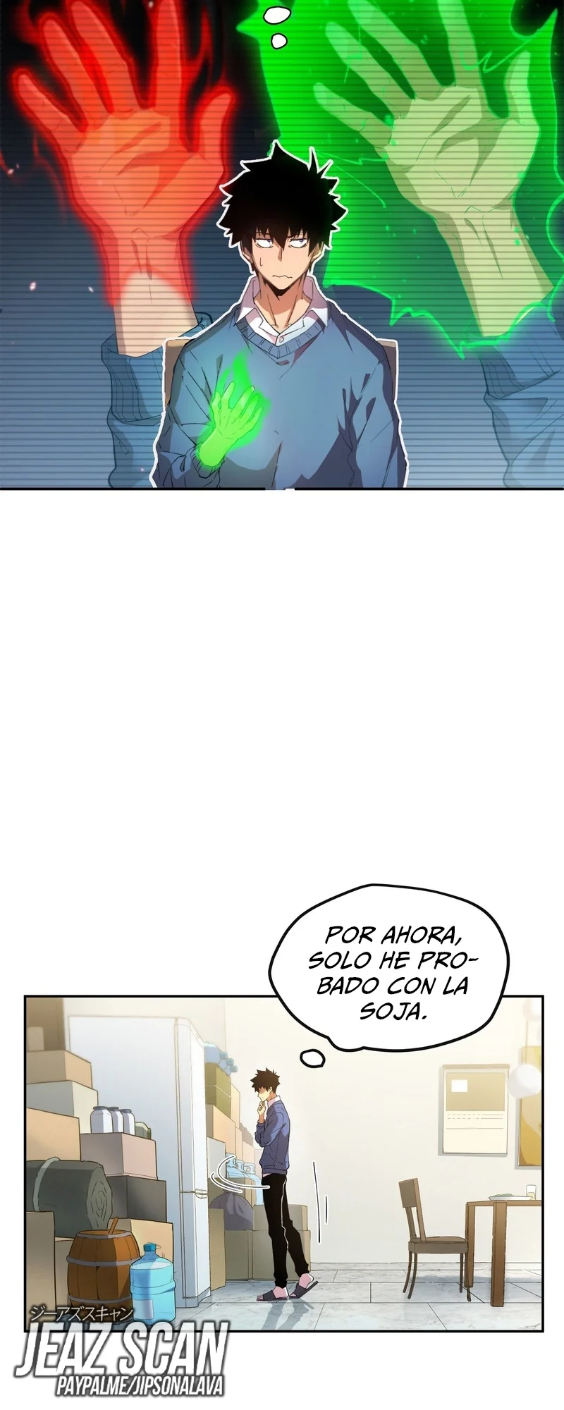 Página 8 del Manga