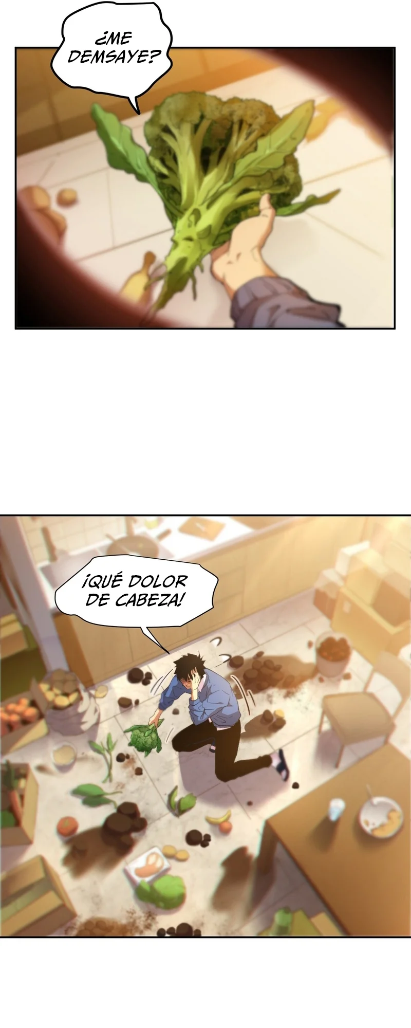 Página 11 del Manga