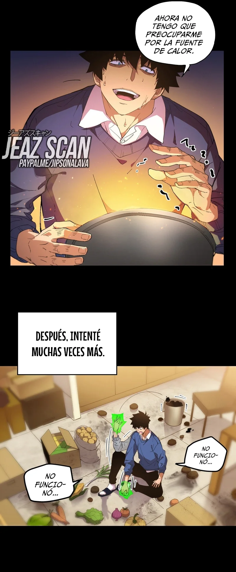 Página 17 del Manga