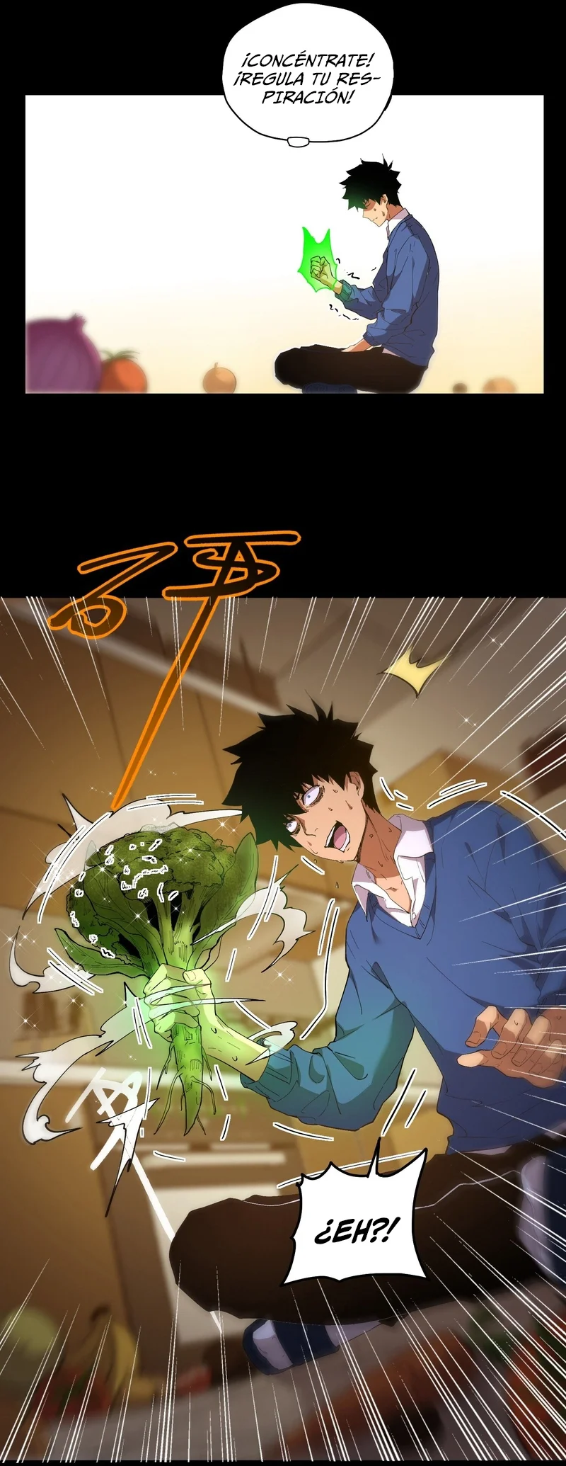 Página 18 del Manga