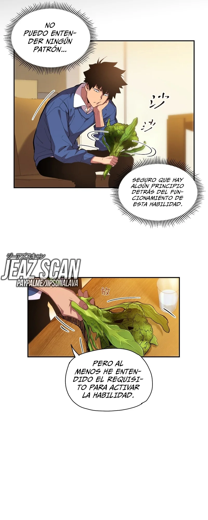 Página 20 del Manga