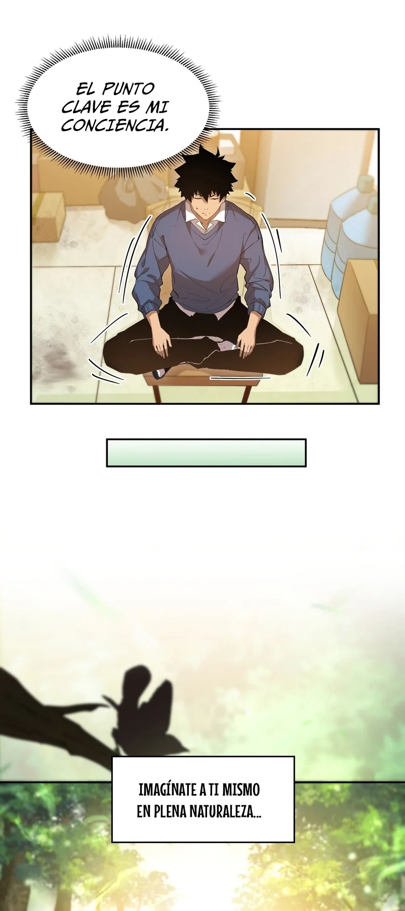 Página 21 del Manga
