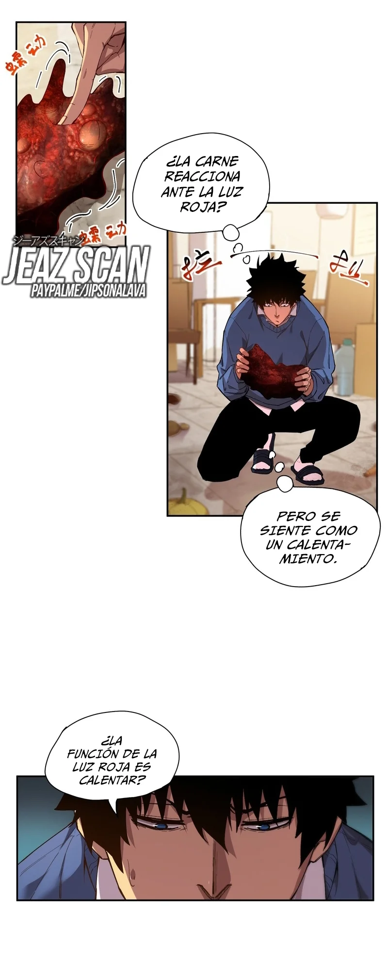Página 32 del Manga