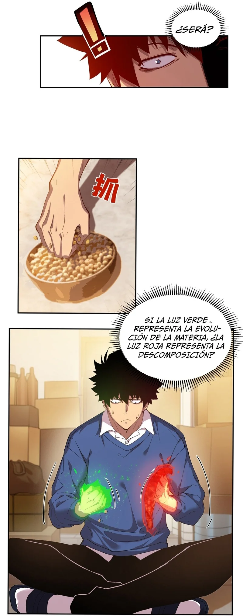Página 34 del Manga