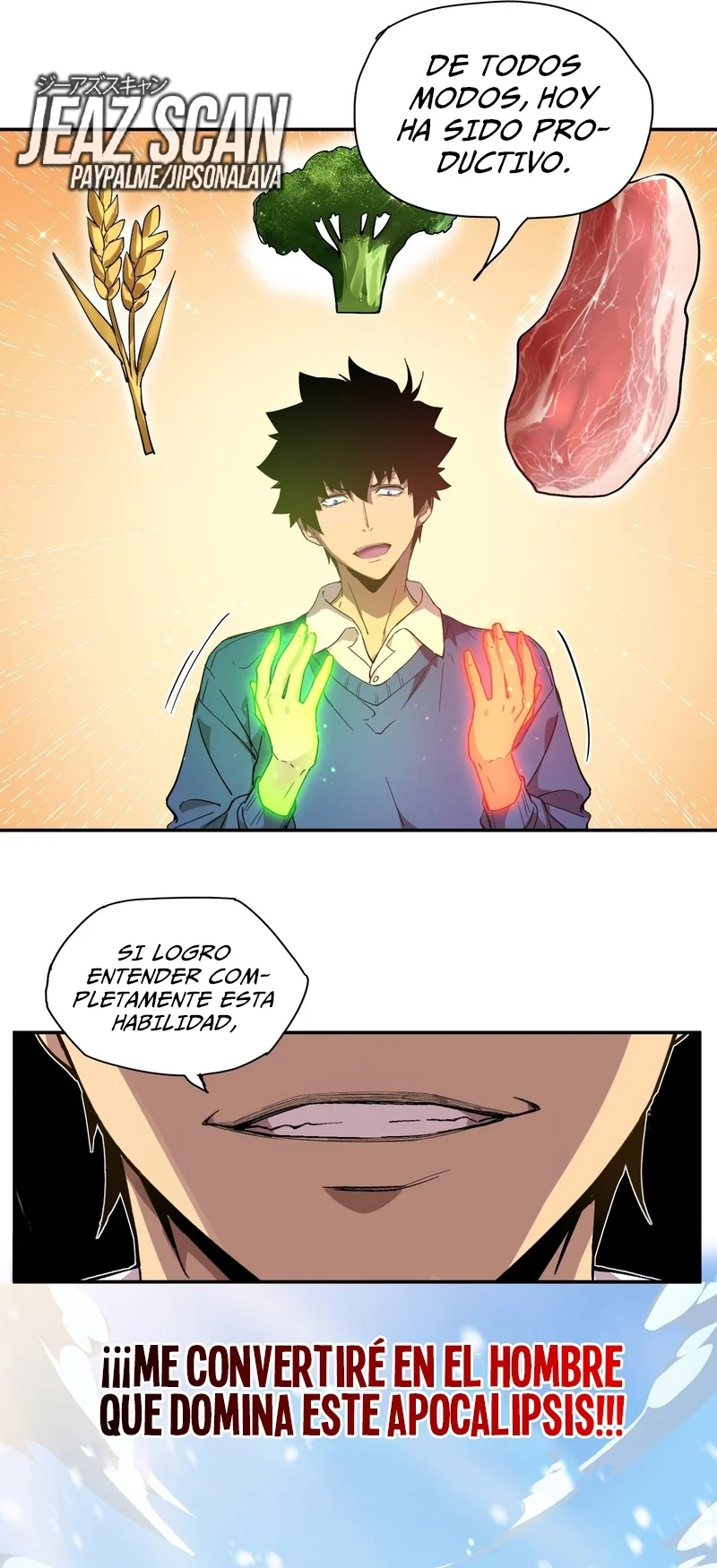 Página 40 del Manga