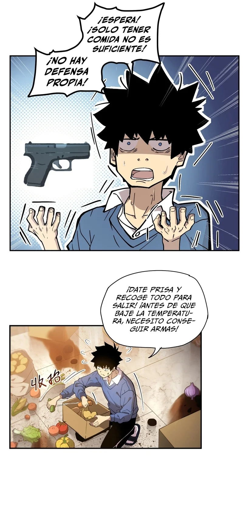 Página 42 del Manga