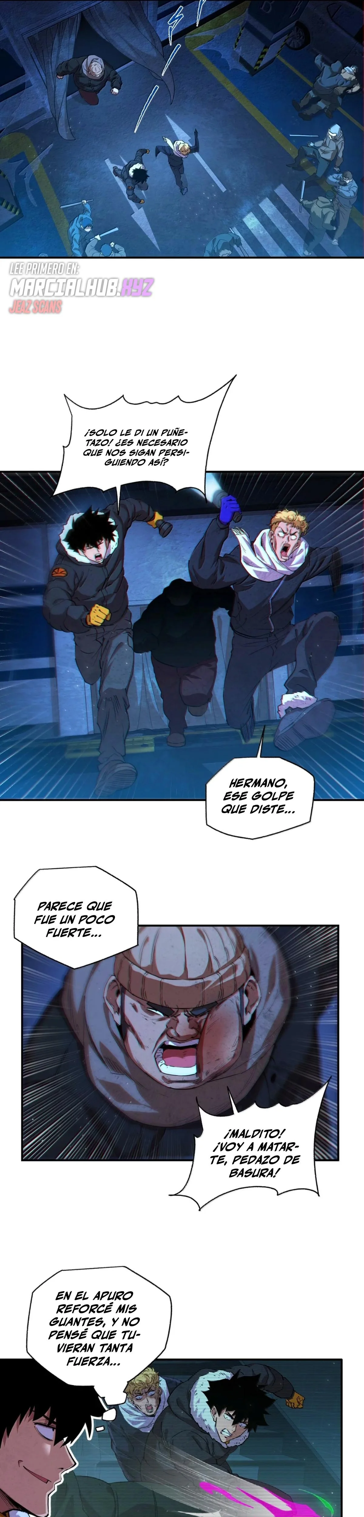 Página 8 del Manga
