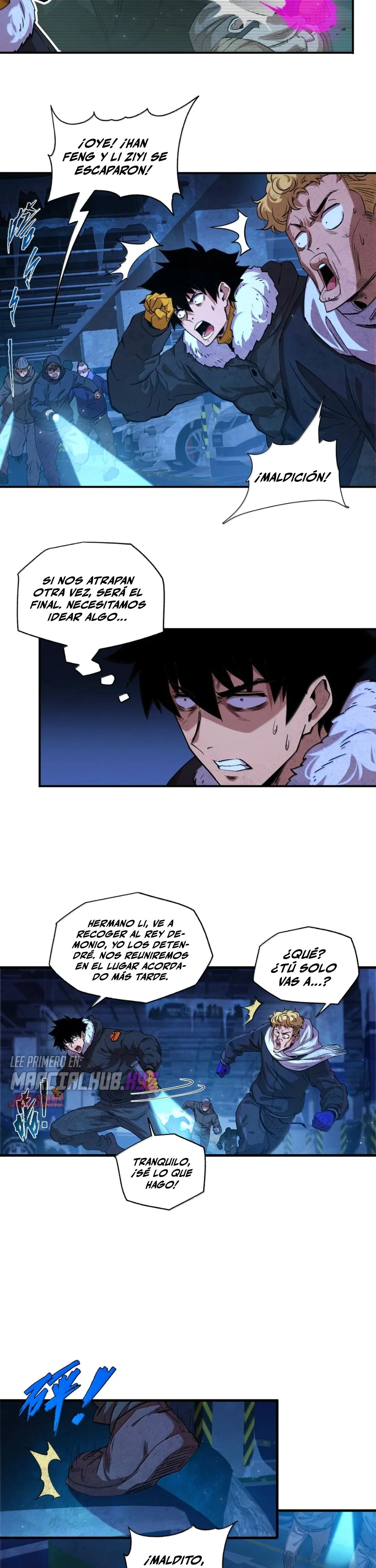 Página 9 del Manga
