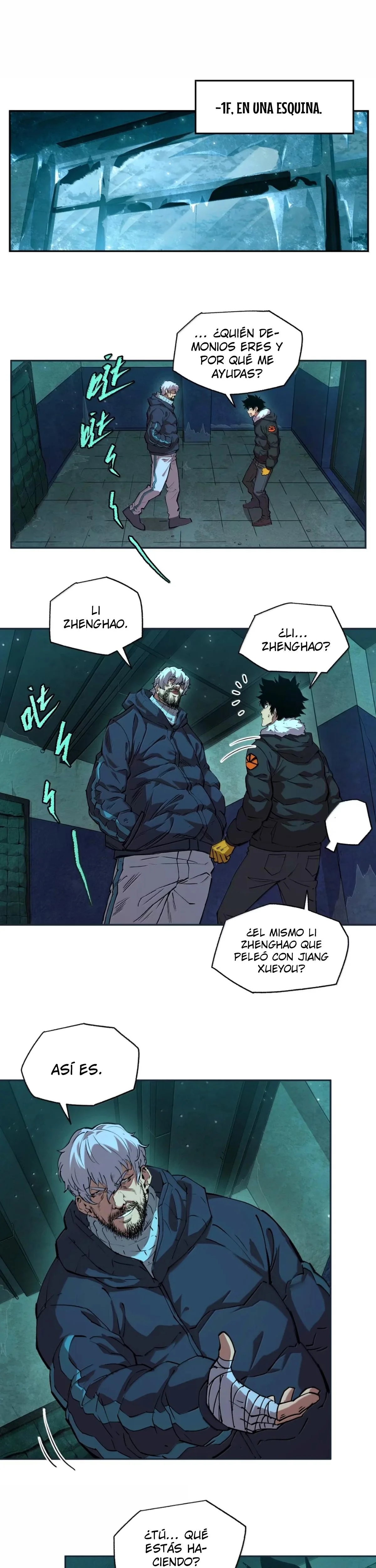Página 19 del Manga