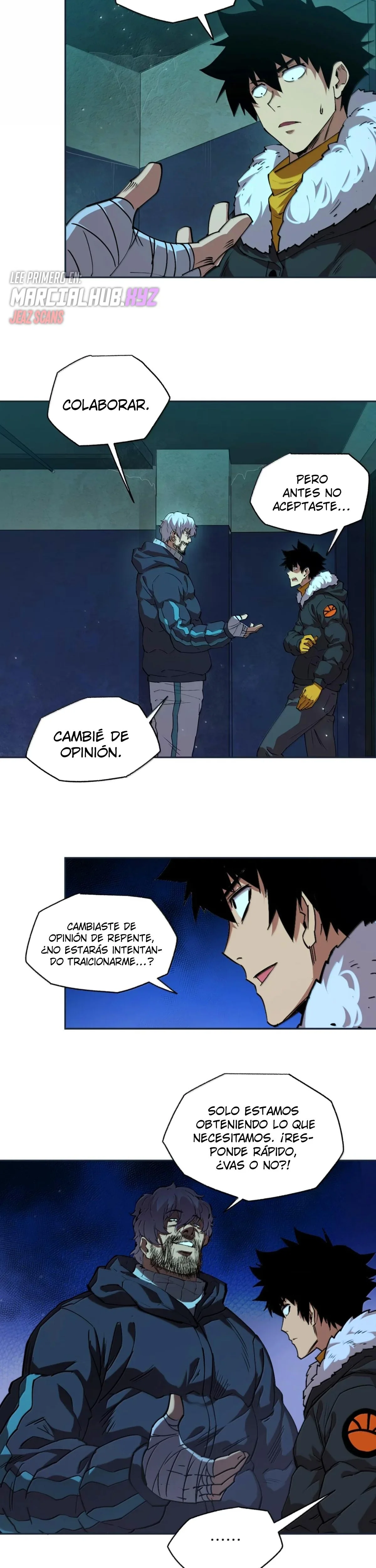 Página 20 del Manga