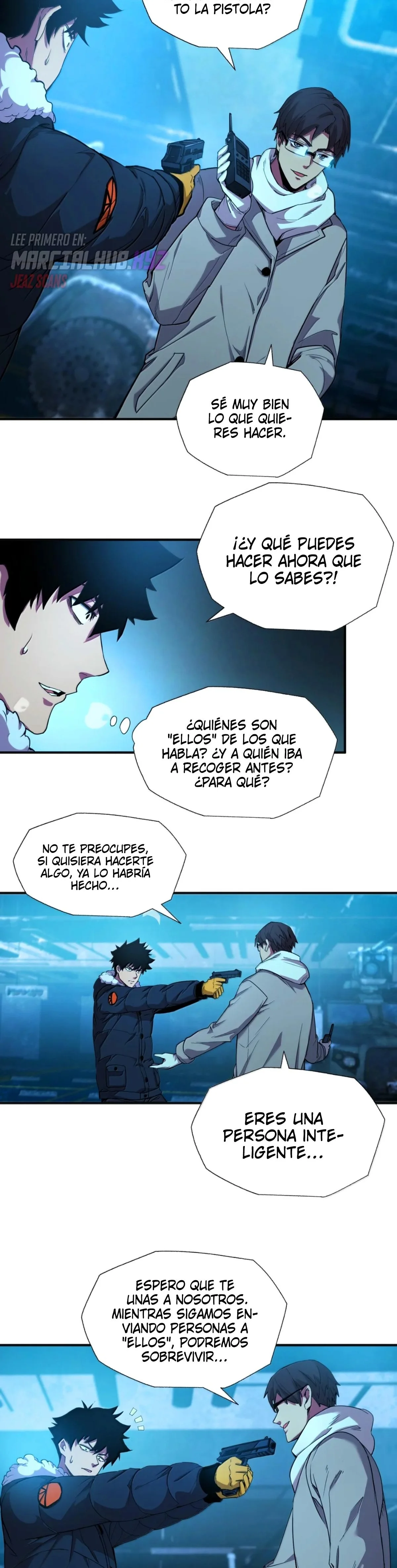 Página 8 del Manga