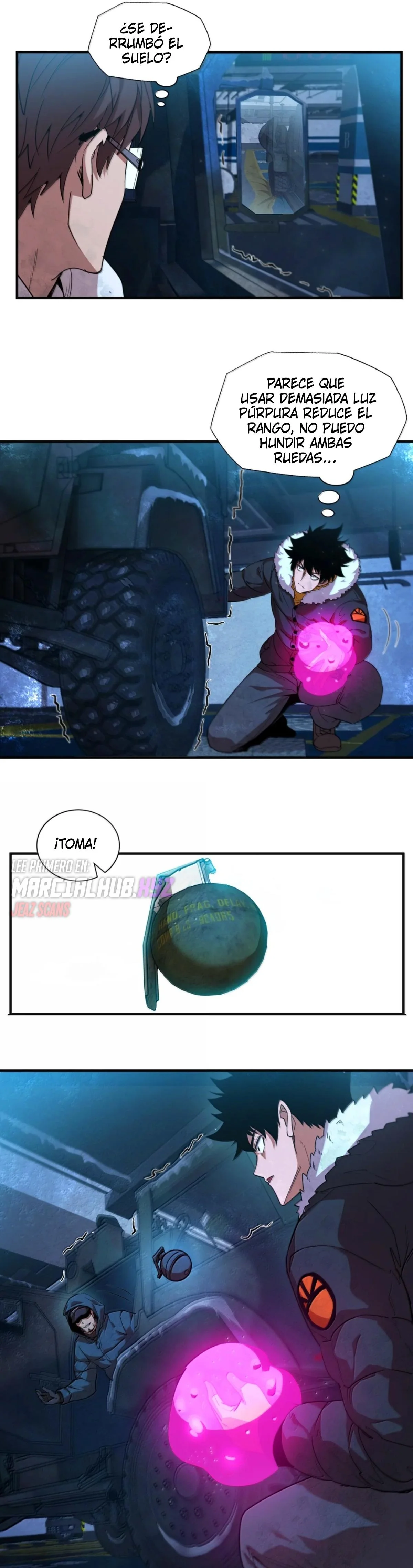 Página 16 del Manga