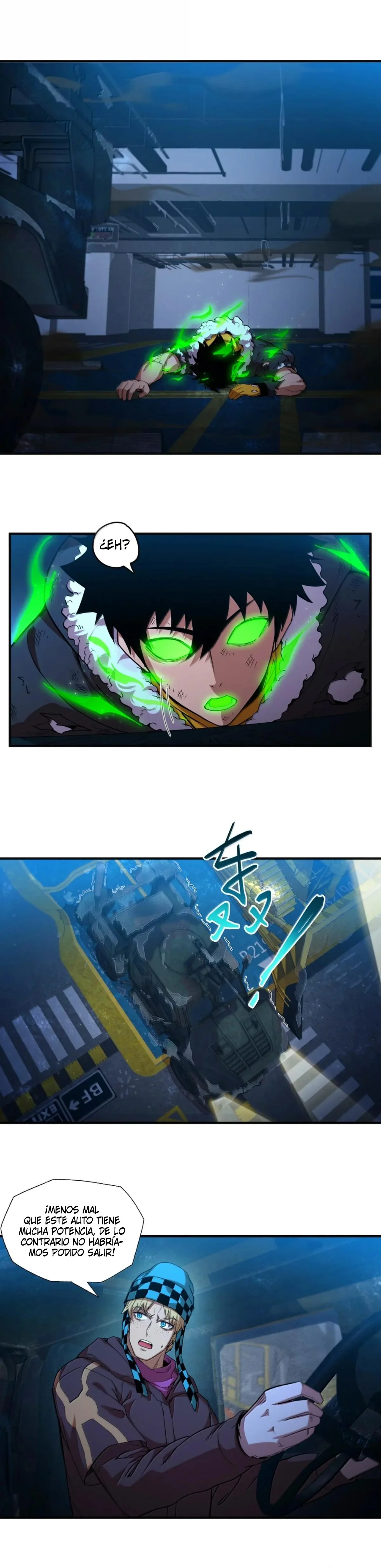 Página 21 del Manga