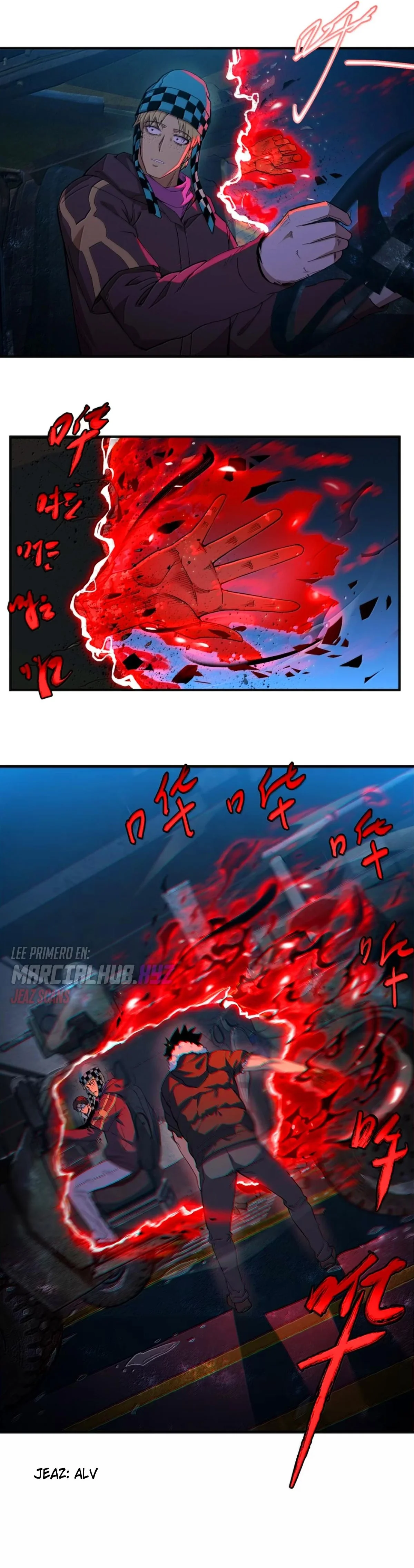 Página 22 del Manga