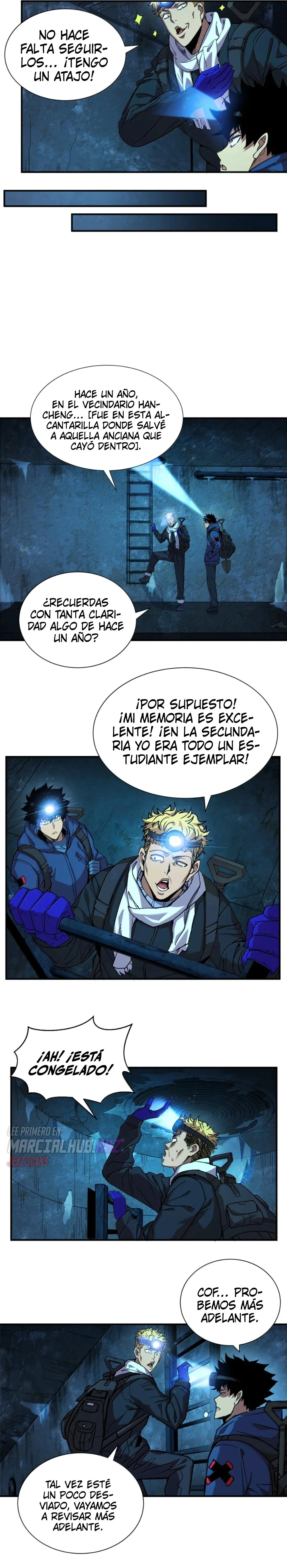 Página 8 del Manga